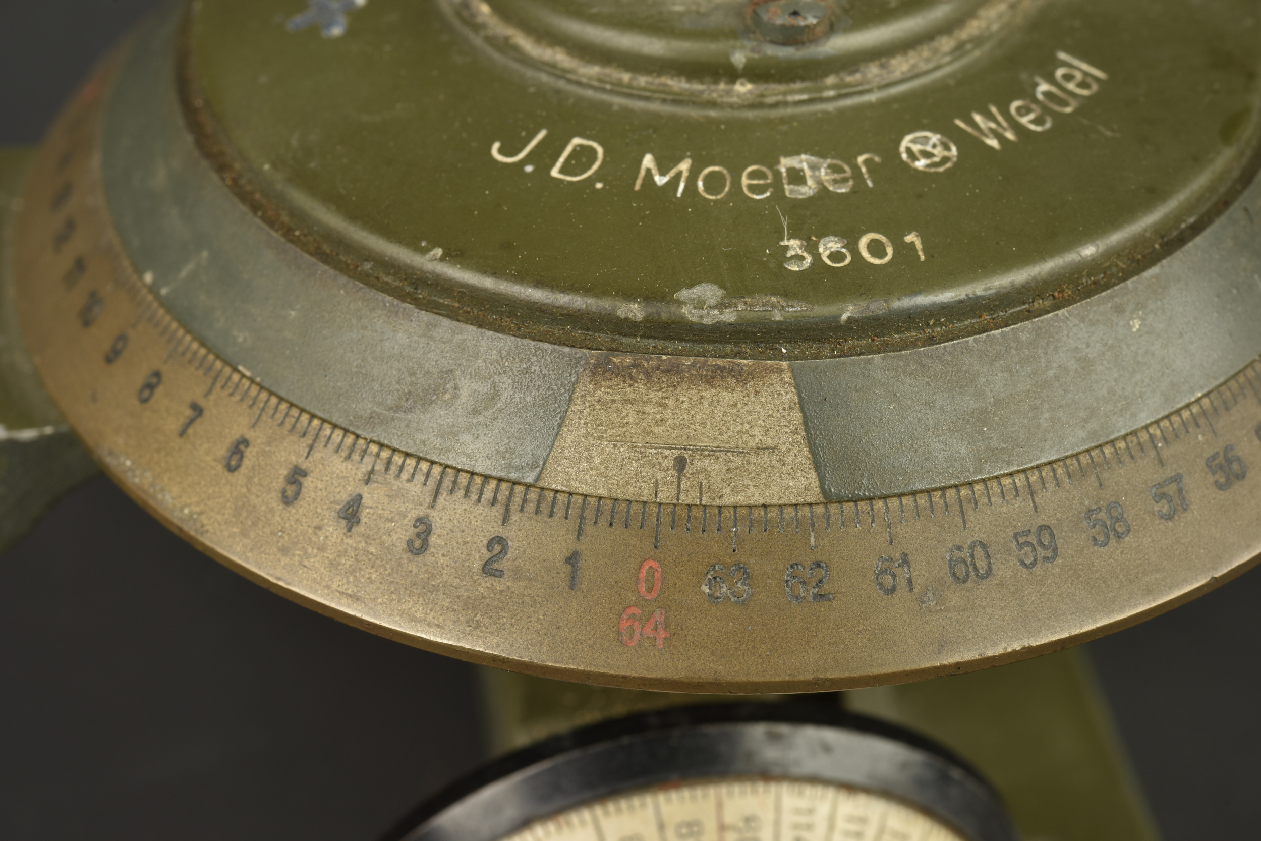 Dispositif pour tir indirect de mitrailleuse MG08. Indirect fire aiming device for MG08 machine gun. — photo 5
