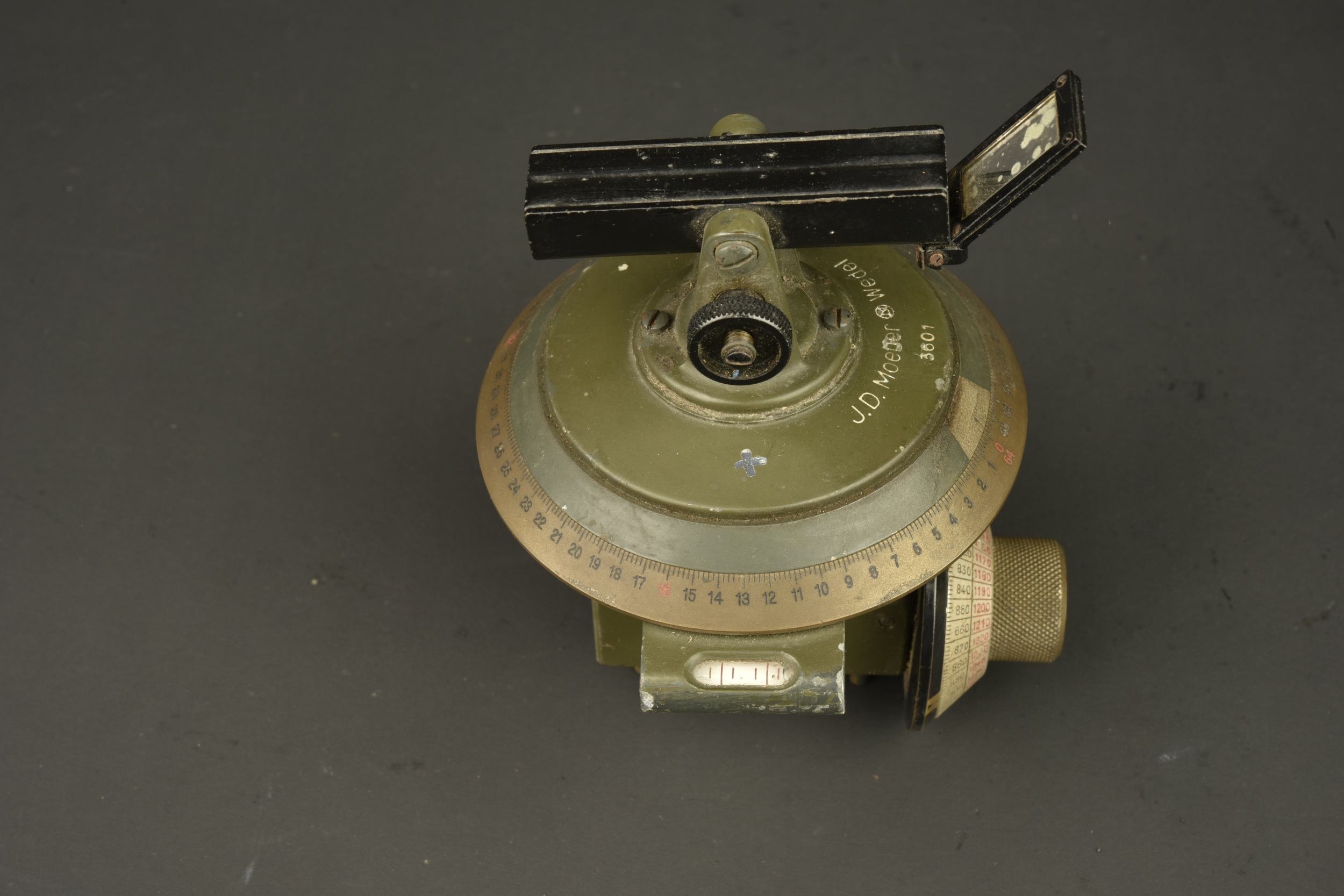 Dispositif pour tir indirect de mitrailleuse MG08. Indirect fire aiming device for MG08 machine gun. — photo 7