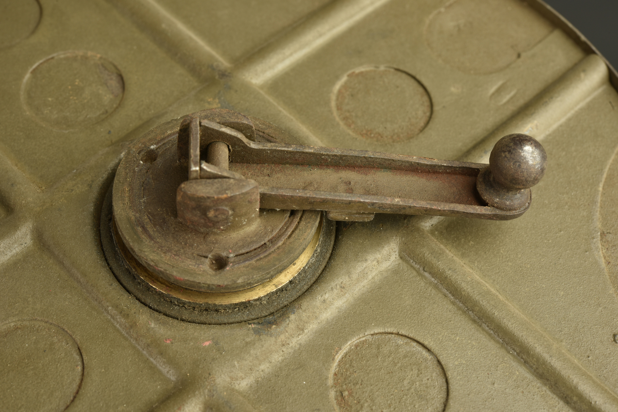 Lot de 2 rouleaux de chargeurs tambours de MG 08-15. Lot of two loading strips for MG08-15 drum magazines. — photo 3