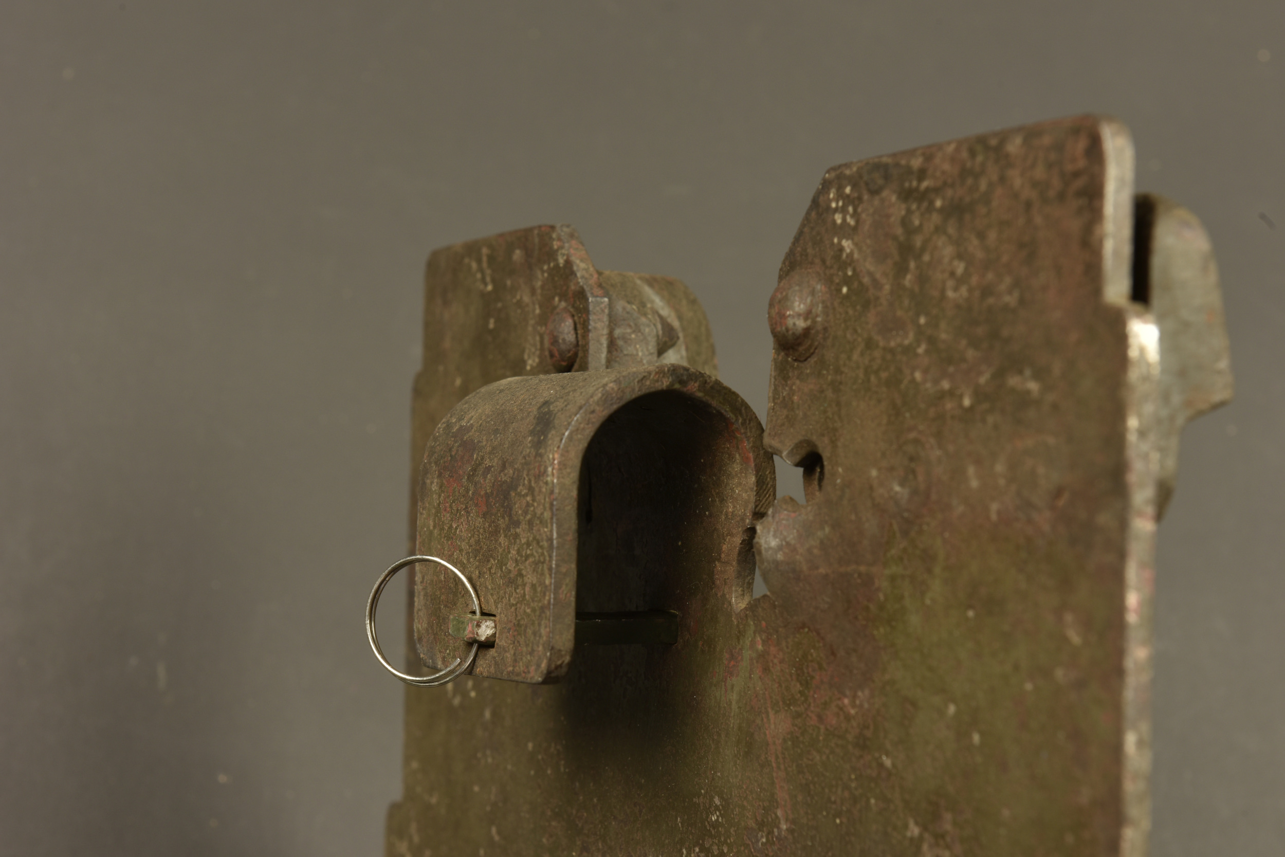Support de bouclier pour affût traineau de mitrailleuse allemande MG08. Shield support for German MG08 sled mount. — photo 2