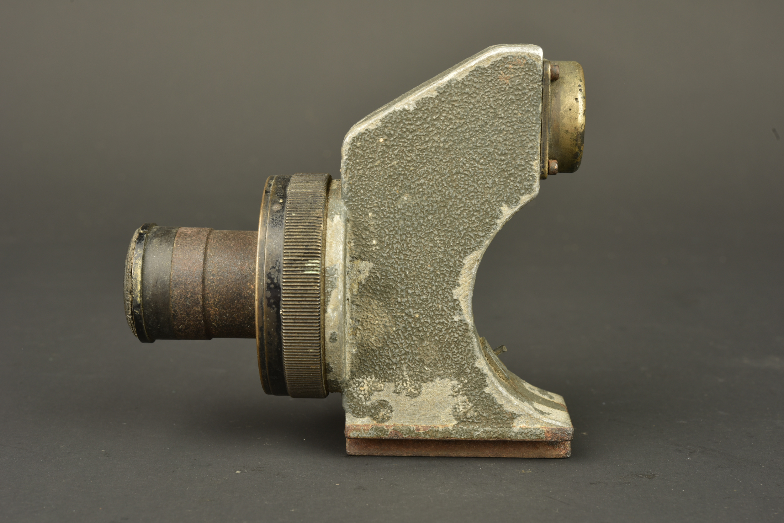 Rare lunette ZF12 nA Goerz pour mitrailleuse MG08. Rare Goerz ZF12 nA scope for MG08 machine gun — photo 4