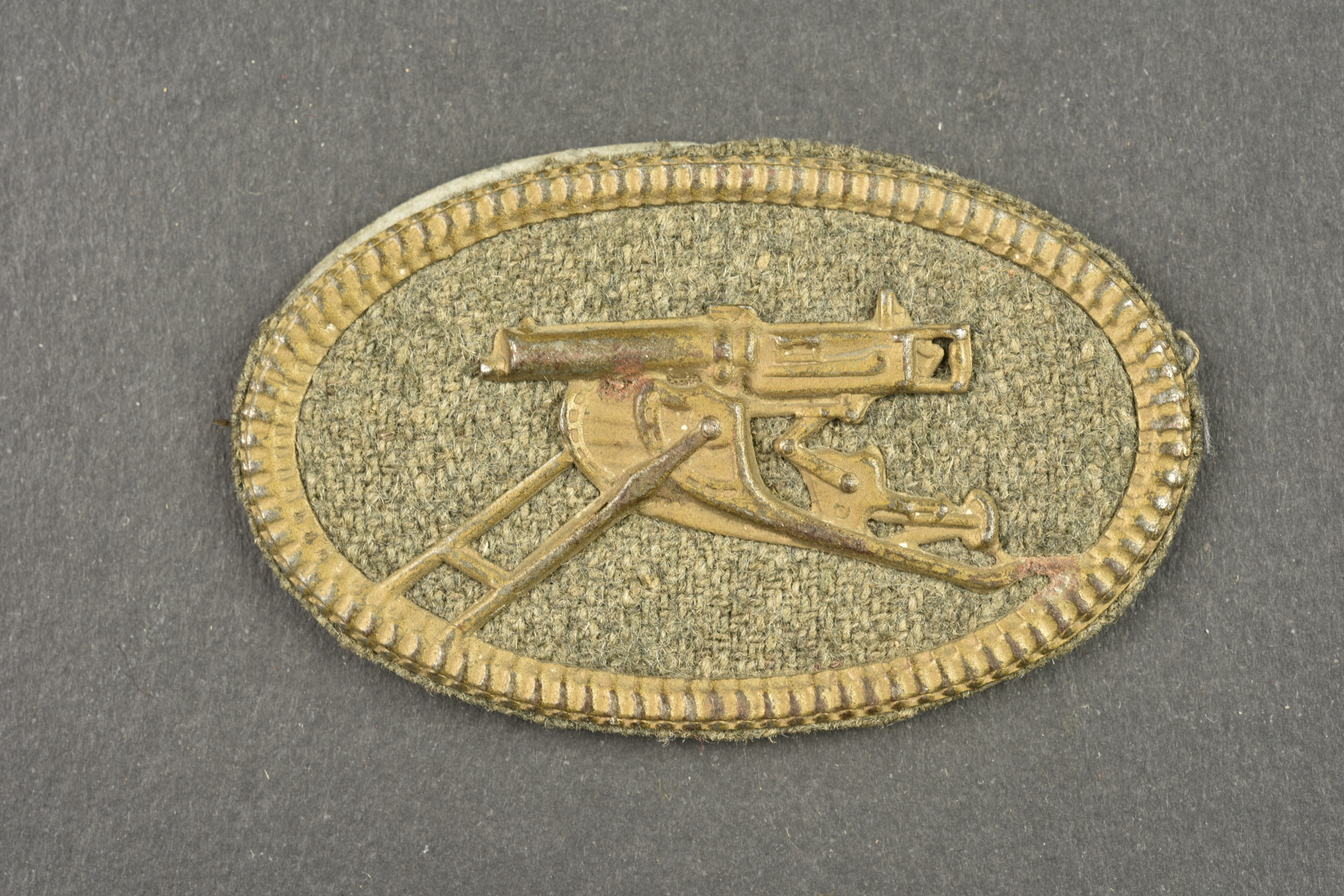 Insigne de mitrailleur allemand. German machine gunner badge — photo 1