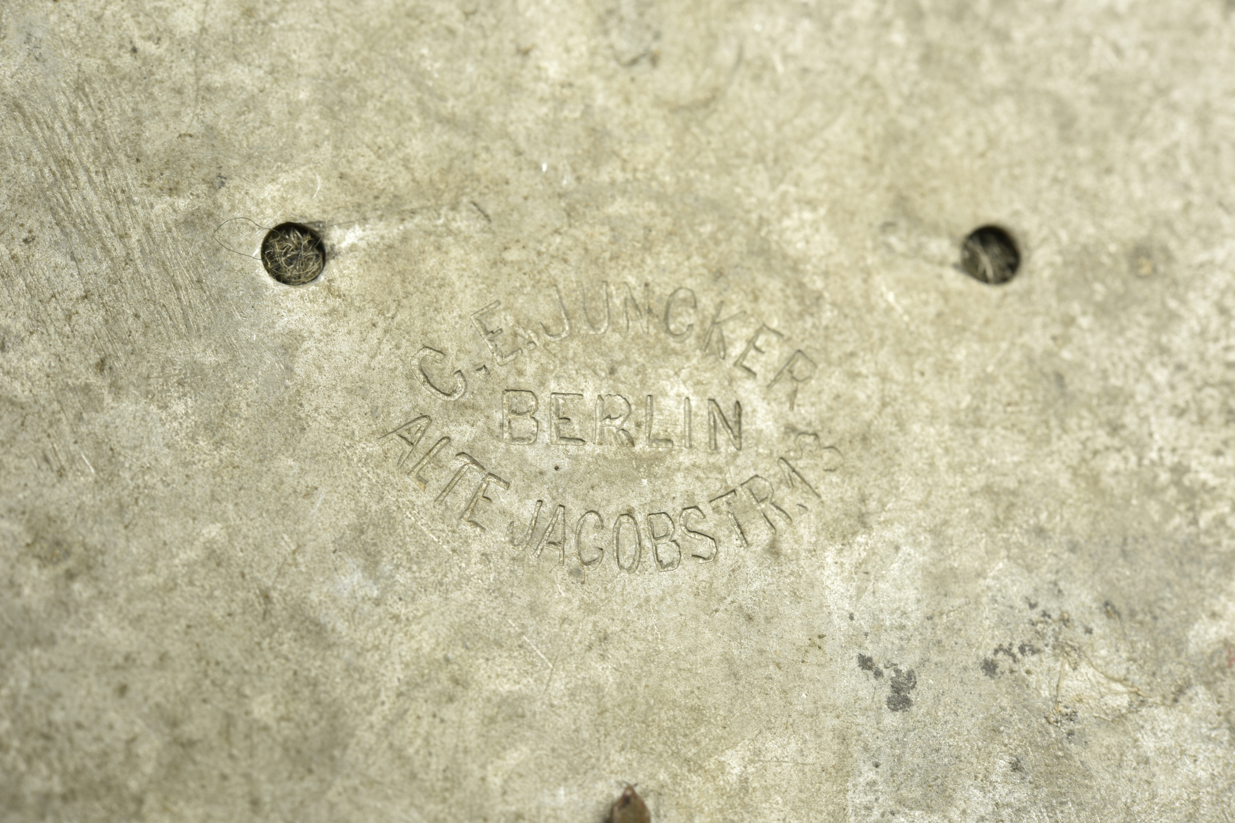Insigne de mitrailleur allemand. German machine gunner badge — photo 2