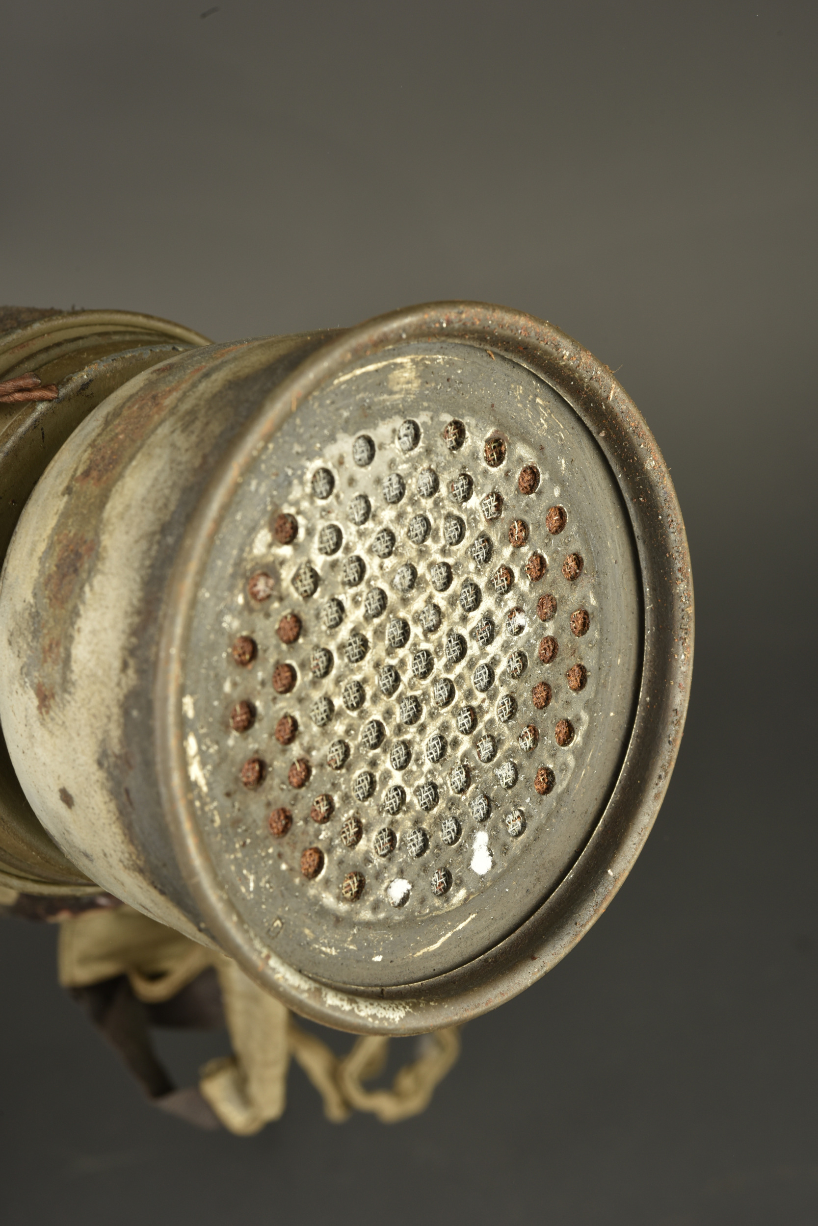 Masque anti gaz allemand Lederschutzmaske 1917. German Lederschutzmaske 1917 gas mask — photo 3