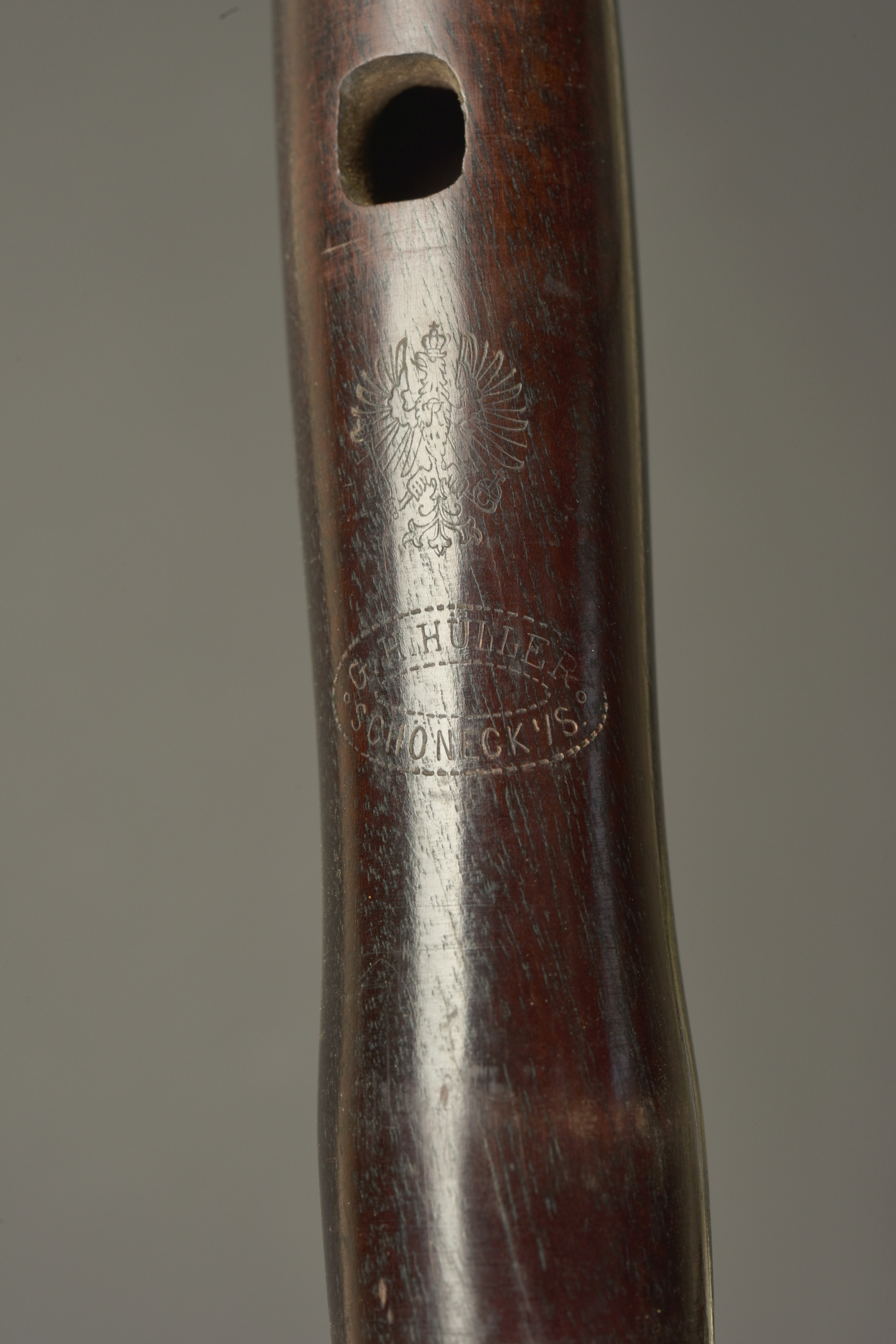 Fifre allemand avec son étui modèle 1915. German fife with its Model 1915 case — photo 3