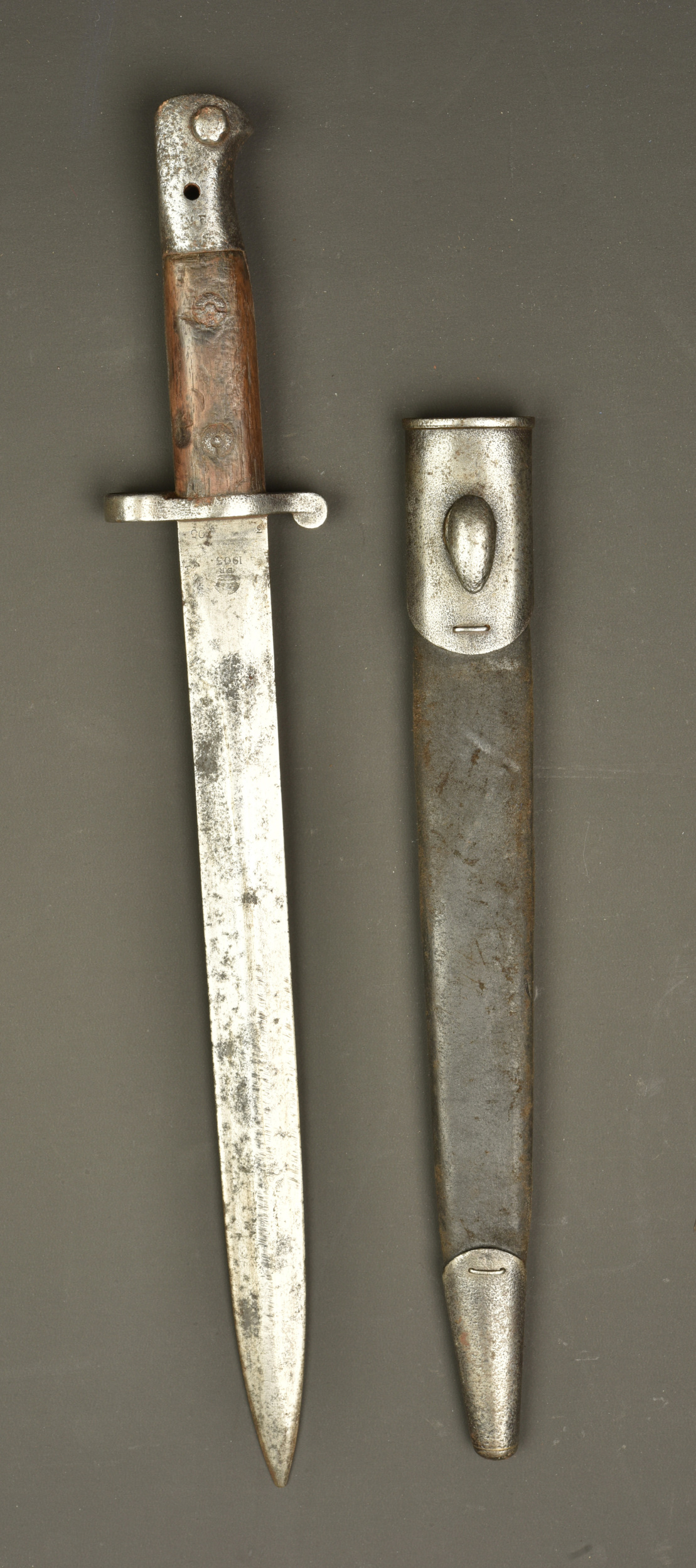 Baïonnette anglaise 1903. British Pattern 1903 bayonet — photo 1