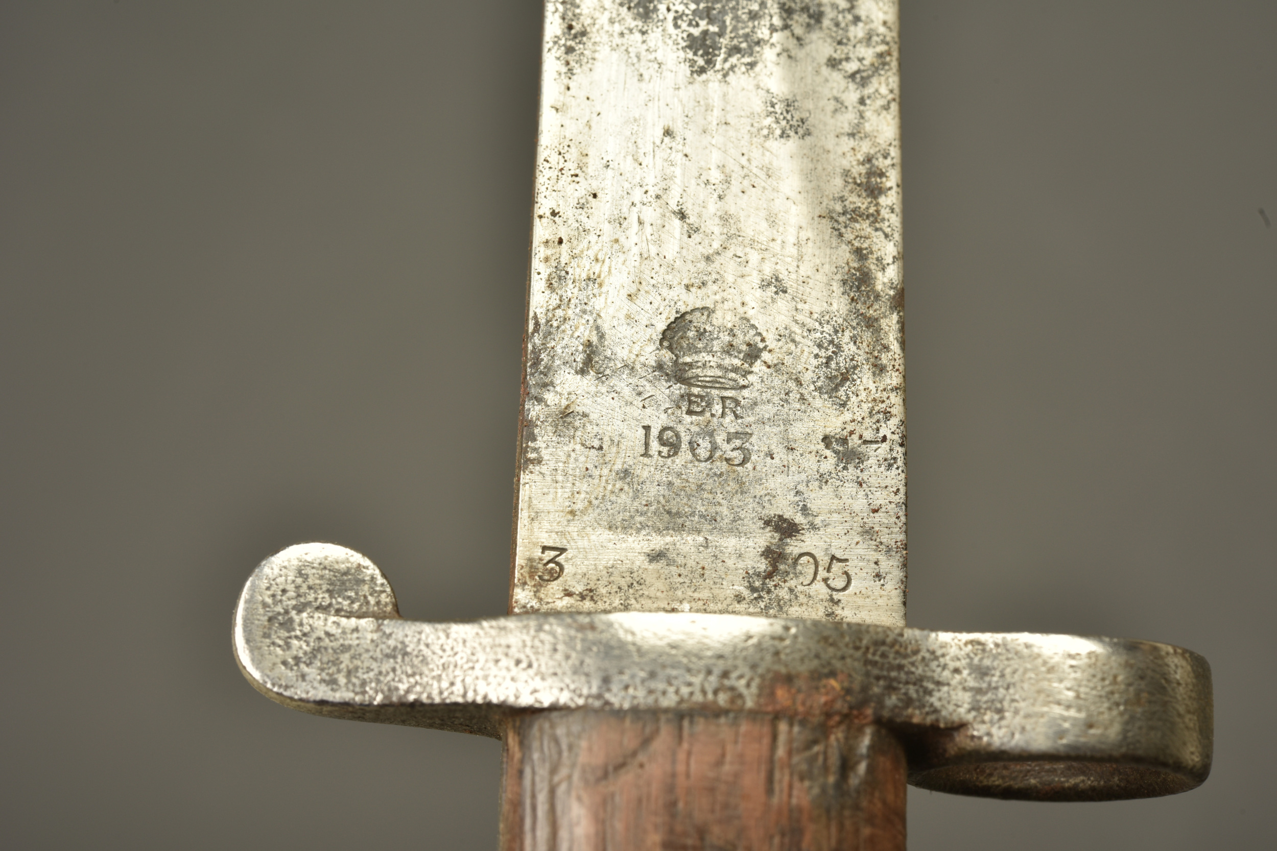 Baïonnette anglaise 1903. British Pattern 1903 bayonet — photo 2