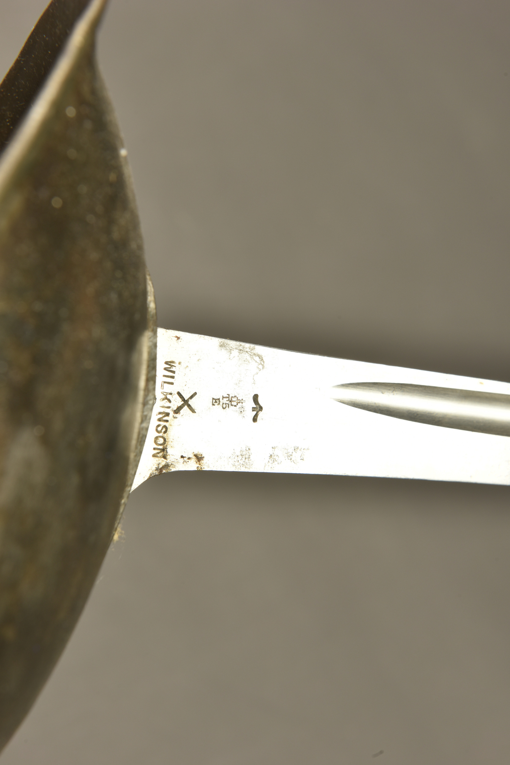 Sabre troupe de cavalerie anglais modèle 1908 avec sa poche à fer. British Pattern 1908 cavalry trooper’s sword with horseshoe pouch — photo 6