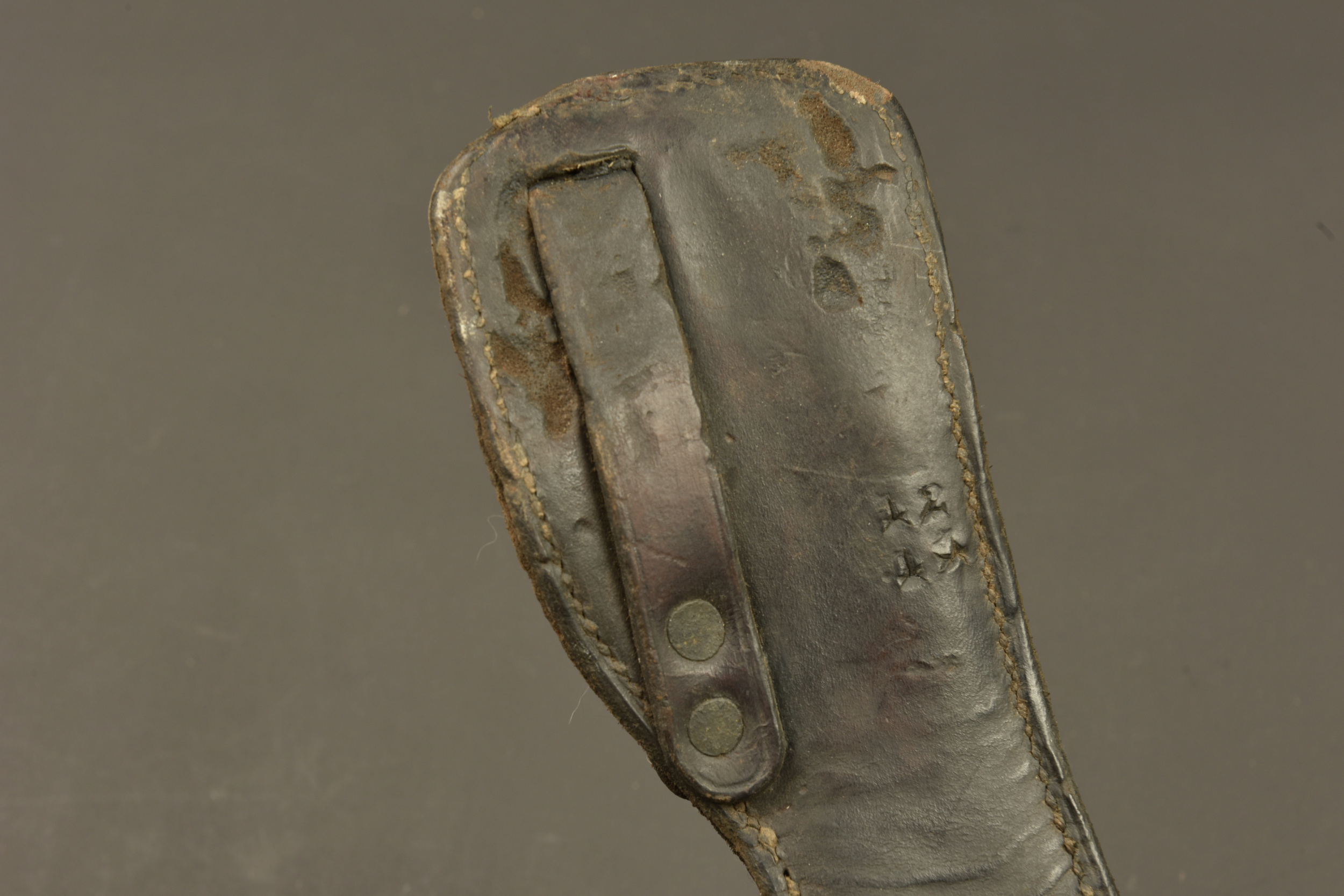 Etui pour fusil Enfield de cavalerie anglaise. Holster for British cavalry Enfield rifle — photo 4