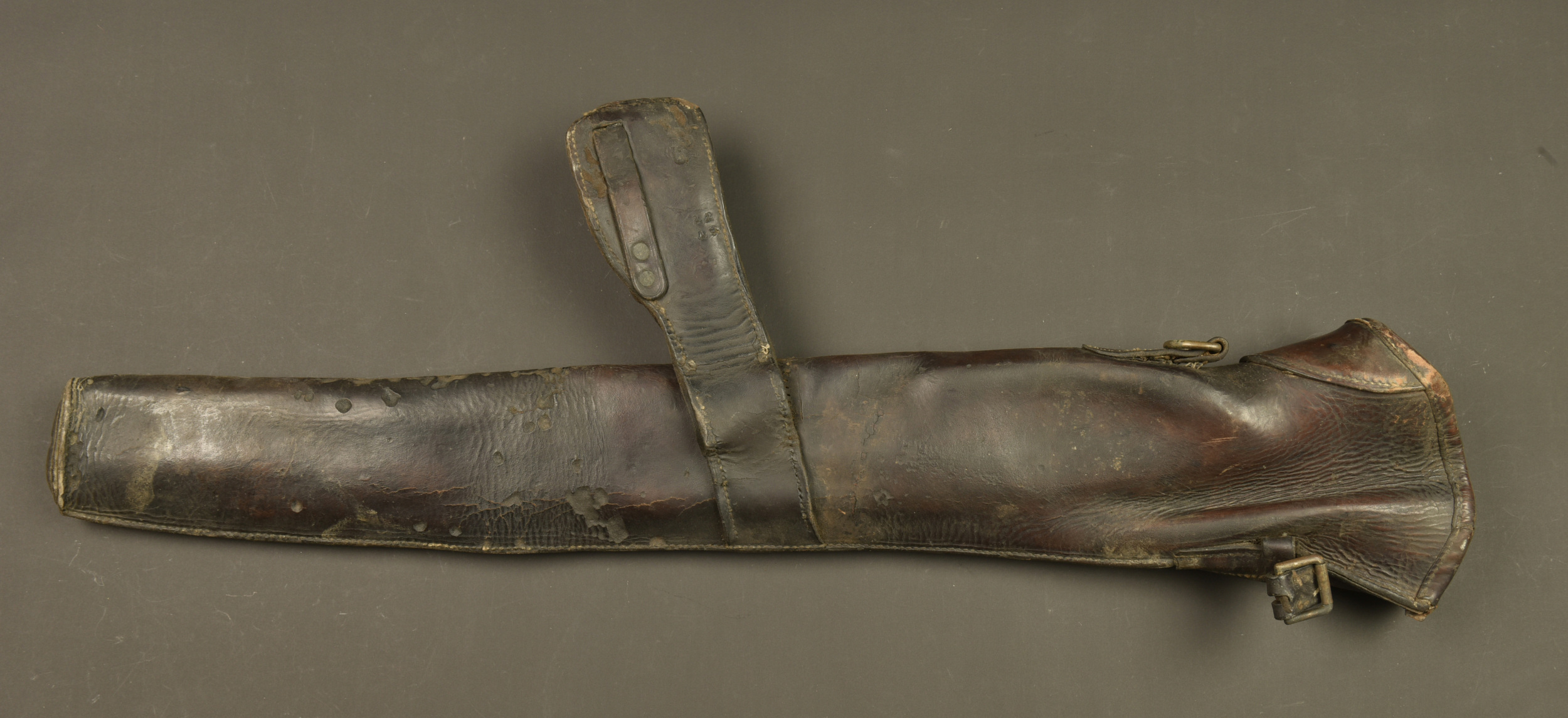 Etui pour fusil Enfield de cavalerie anglaise. Holster for British cavalry Enfield rifle — photo 5