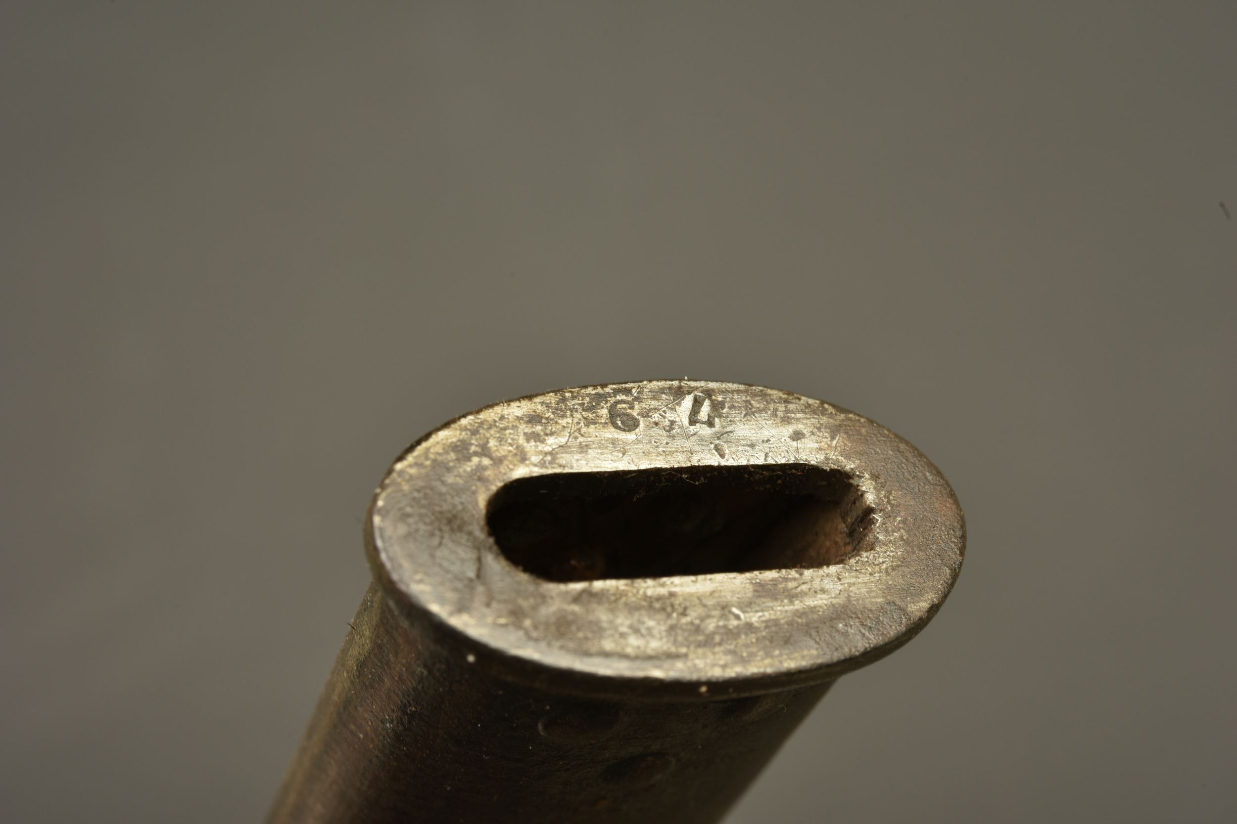 Baïonnette anglaise 1907 à quillon. British Pattern 1907 bayonet with hooked quillon — photo 4