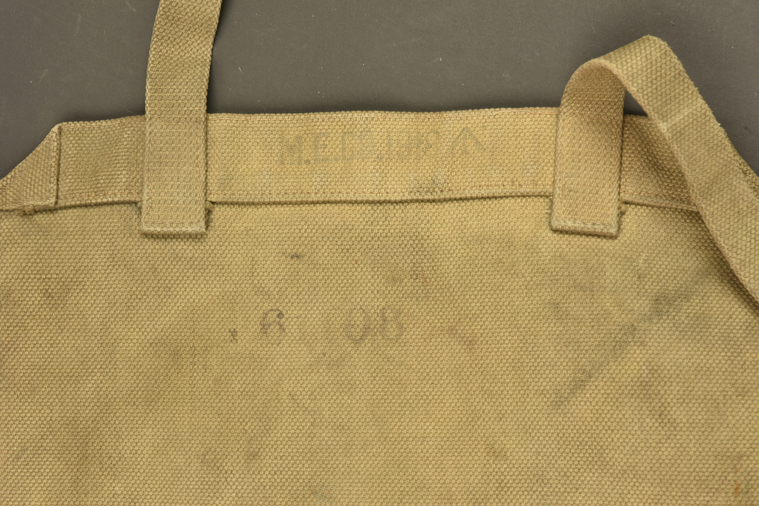Equipement anglais en Web pattern 1908. British Web Pattern 1908 equipment — photo 2