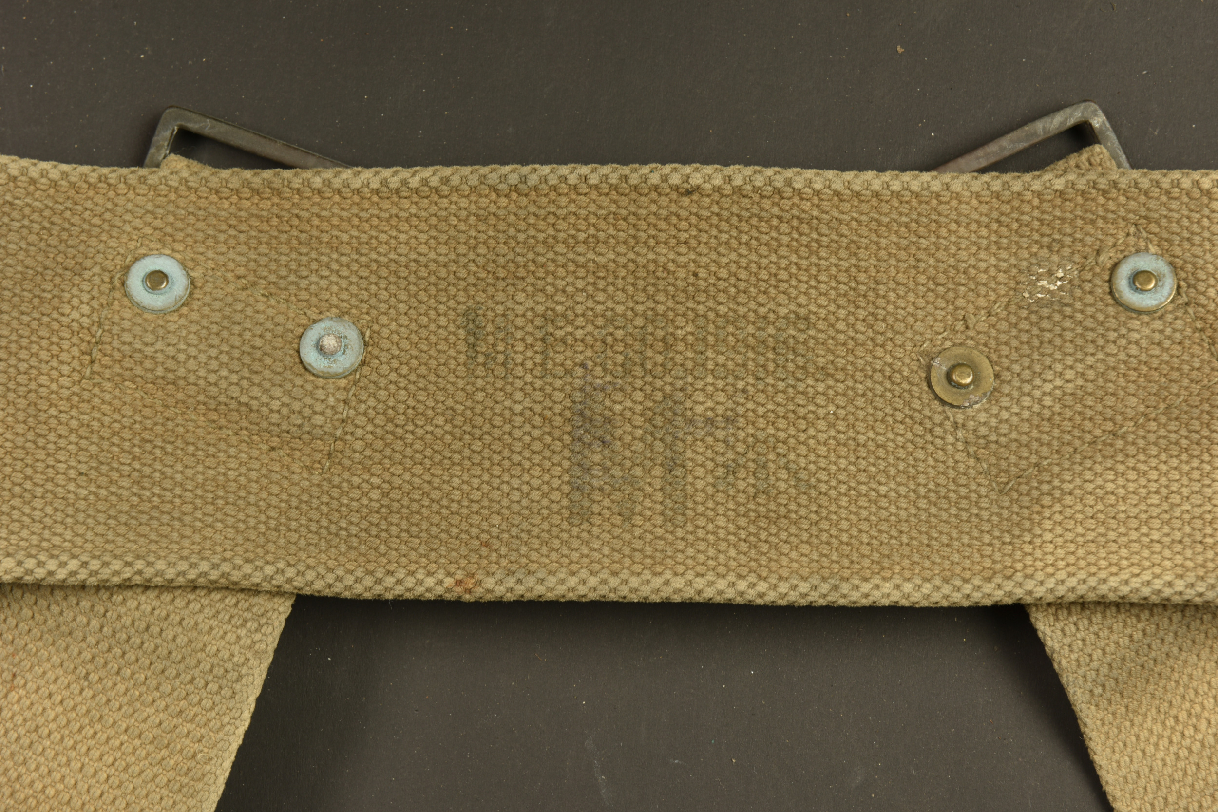 Equipement anglais en Web pattern 1908. British Web Pattern 1908 equipment — photo 3