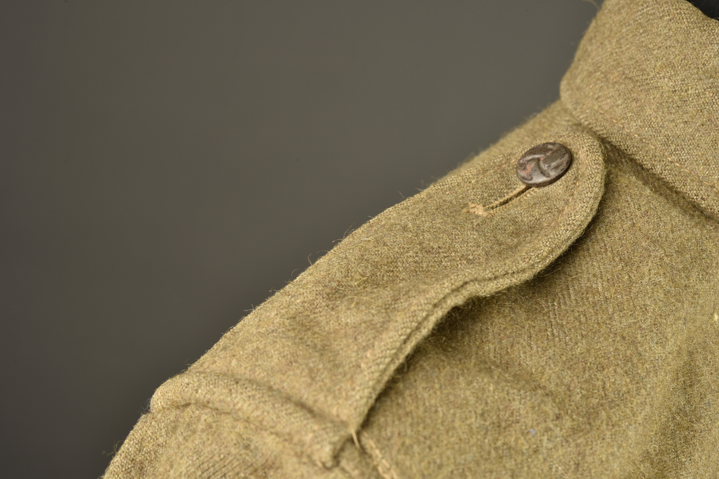 Veste anglaise Service Dress 1902 de la 30th Division. British Service Dress 1902 tunic of the 30th Division — photo 10