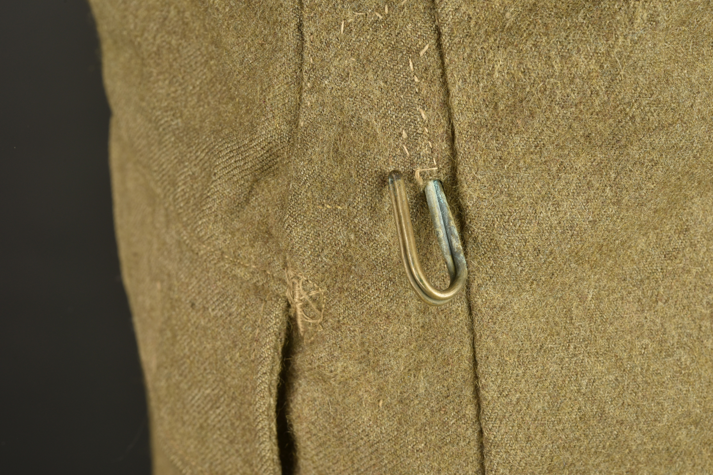 Veste anglaise Service Dress 1902 de la 30th Division. British Service Dress 1902 tunic of the 30th Division — photo 13