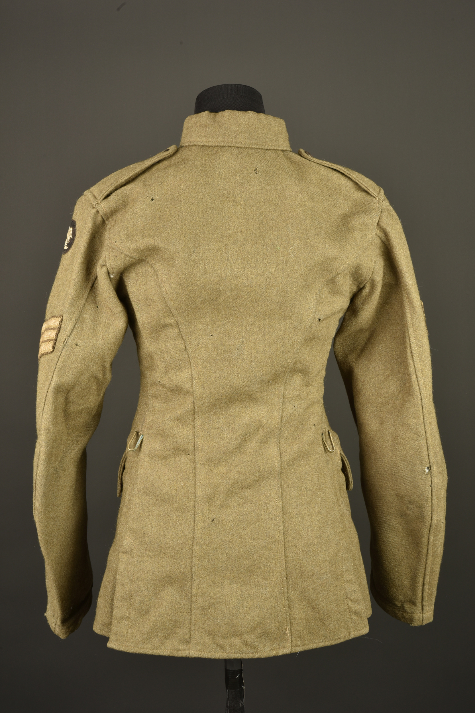 Veste anglaise Service Dress 1902 de la 30th Division. British Service Dress 1902 tunic of the 30th Division — photo 14