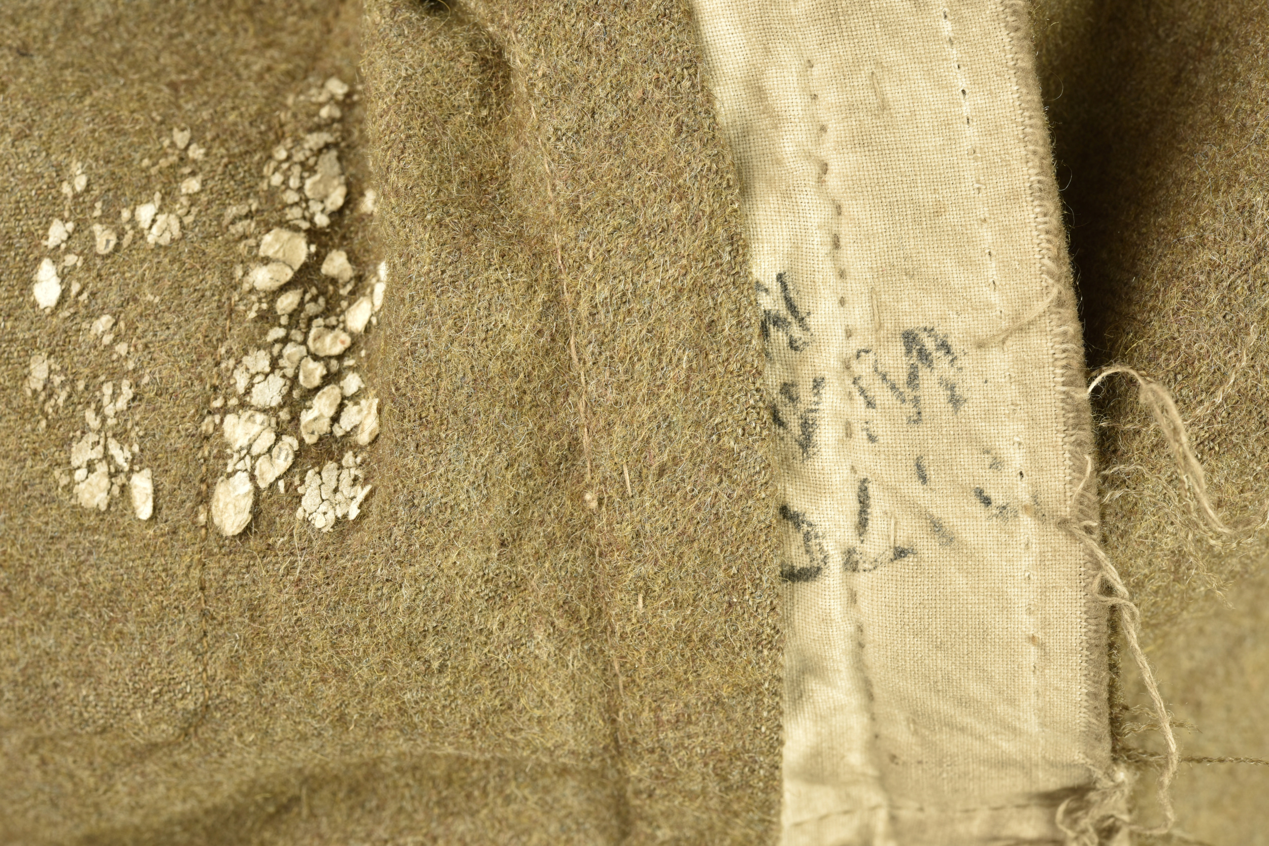 Veste anglaise Service Dress 1902 de la 30th Division. British Service Dress 1902 tunic of the 30th Division — photo 2
