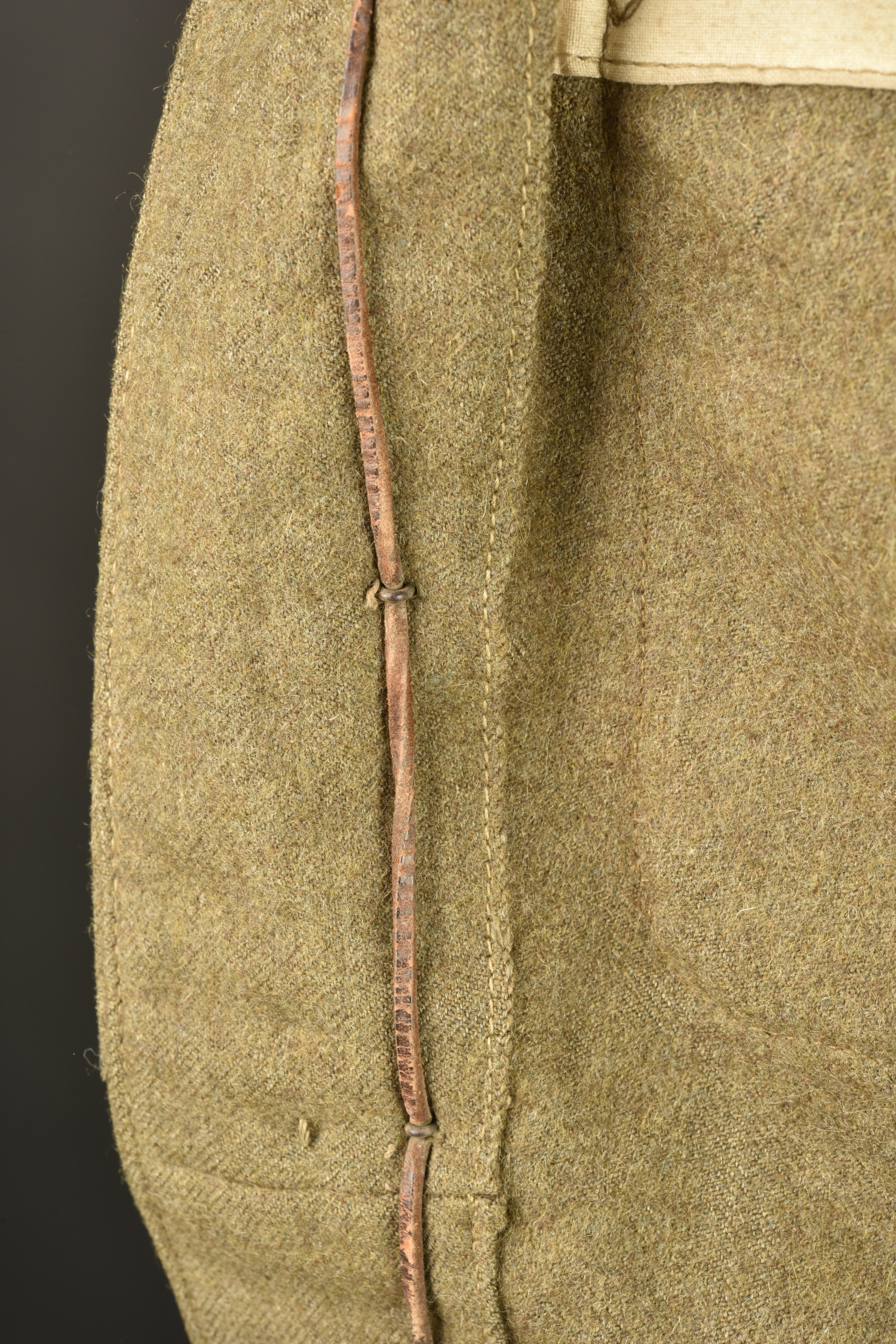 Veste anglaise Service Dress 1902 de la 30th Division. British Service Dress 1902 tunic of the 30th Division — photo 3