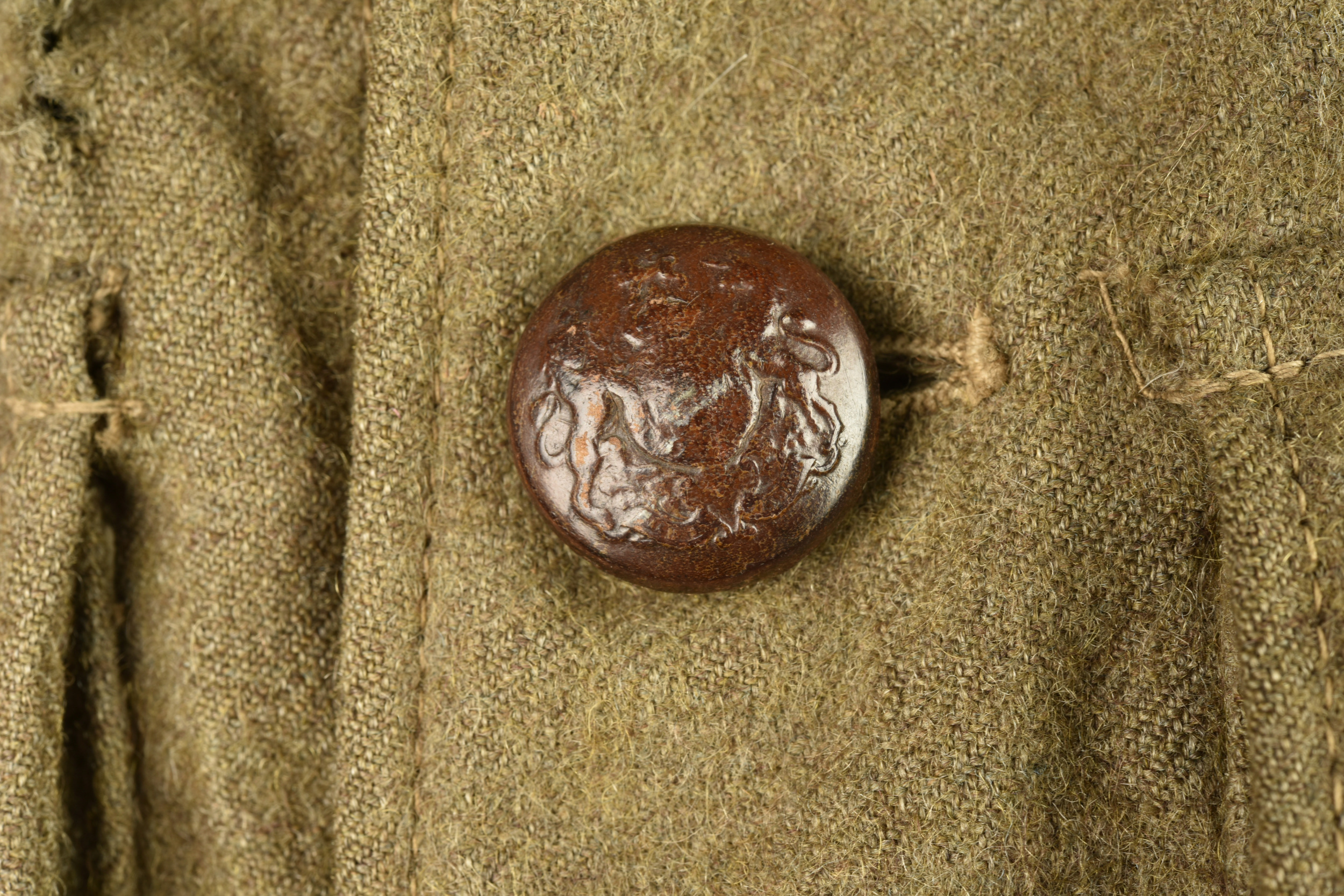 Veste anglaise Service Dress 1902 de la 30th Division. British Service Dress 1902 tunic of the 30th Division — photo 5