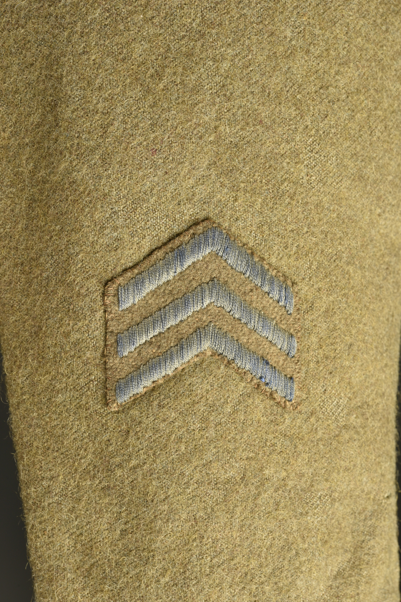 Veste anglaise Service Dress 1902 de la 30th Division. British Service Dress 1902 tunic of the 30th Division — photo 7