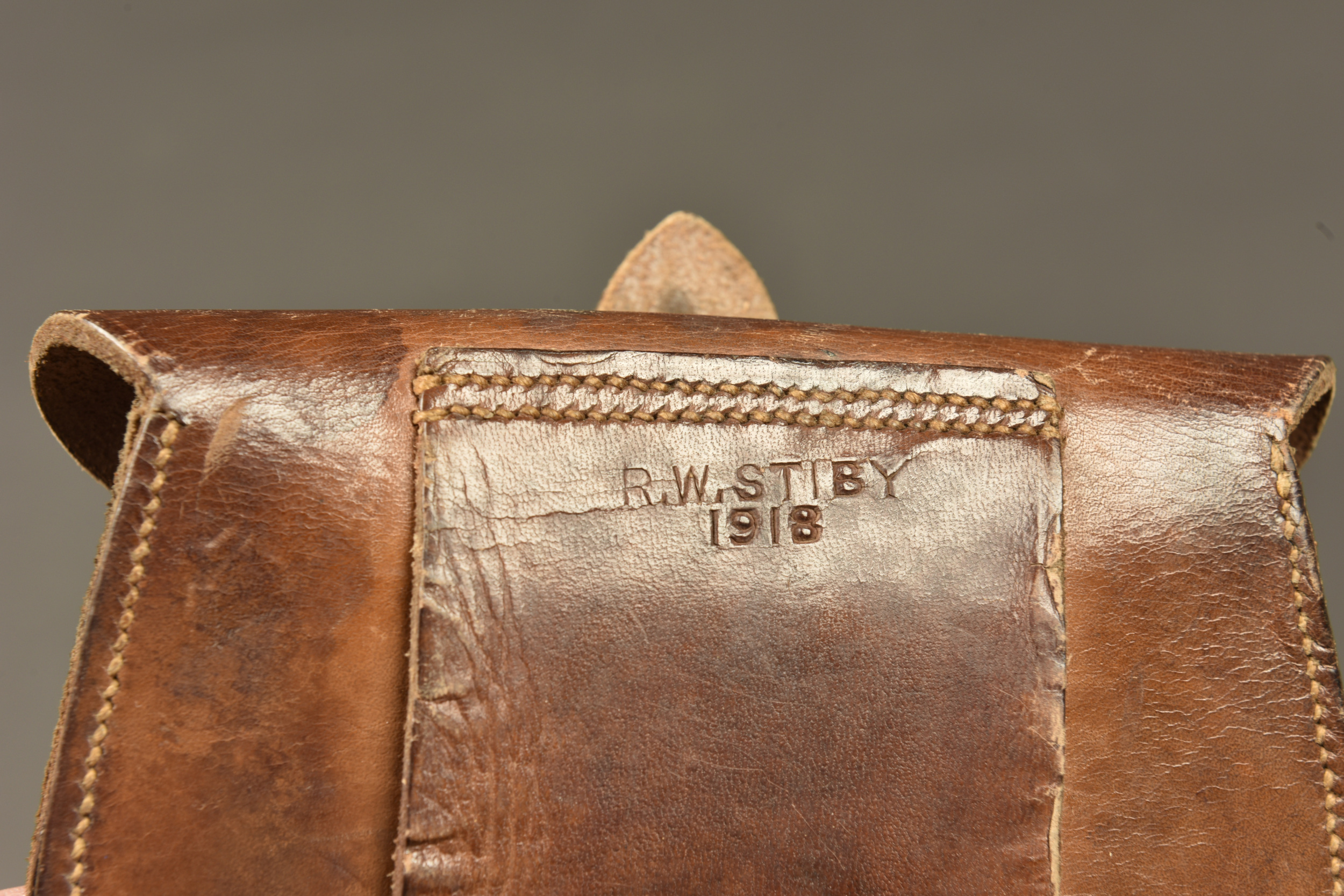 Equipements d'officier anglais. British officer’s equipment — photo 10