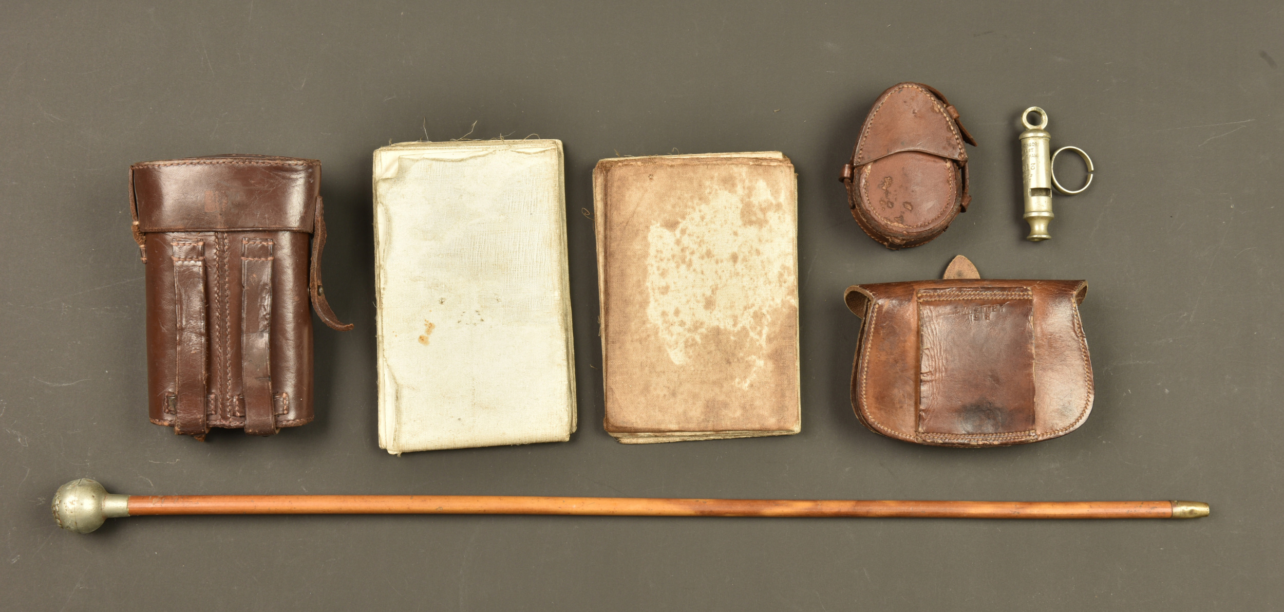Equipements d'officier anglais. British officer’s equipment — photo 11