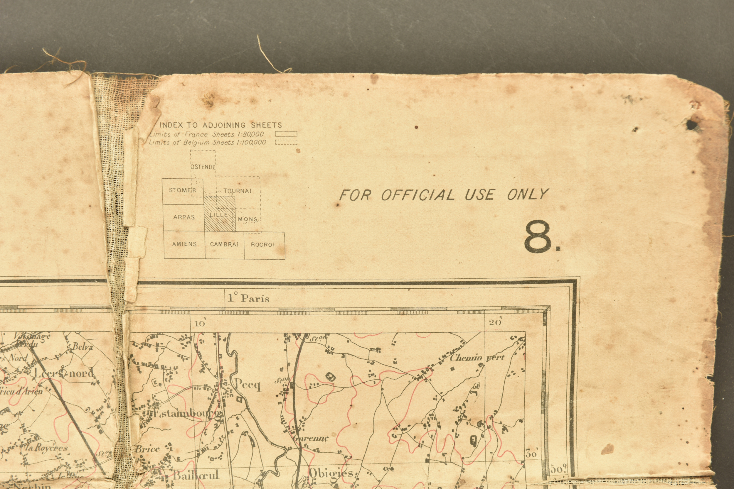 Equipements d'officier anglais. British officer’s equipment — photo 2