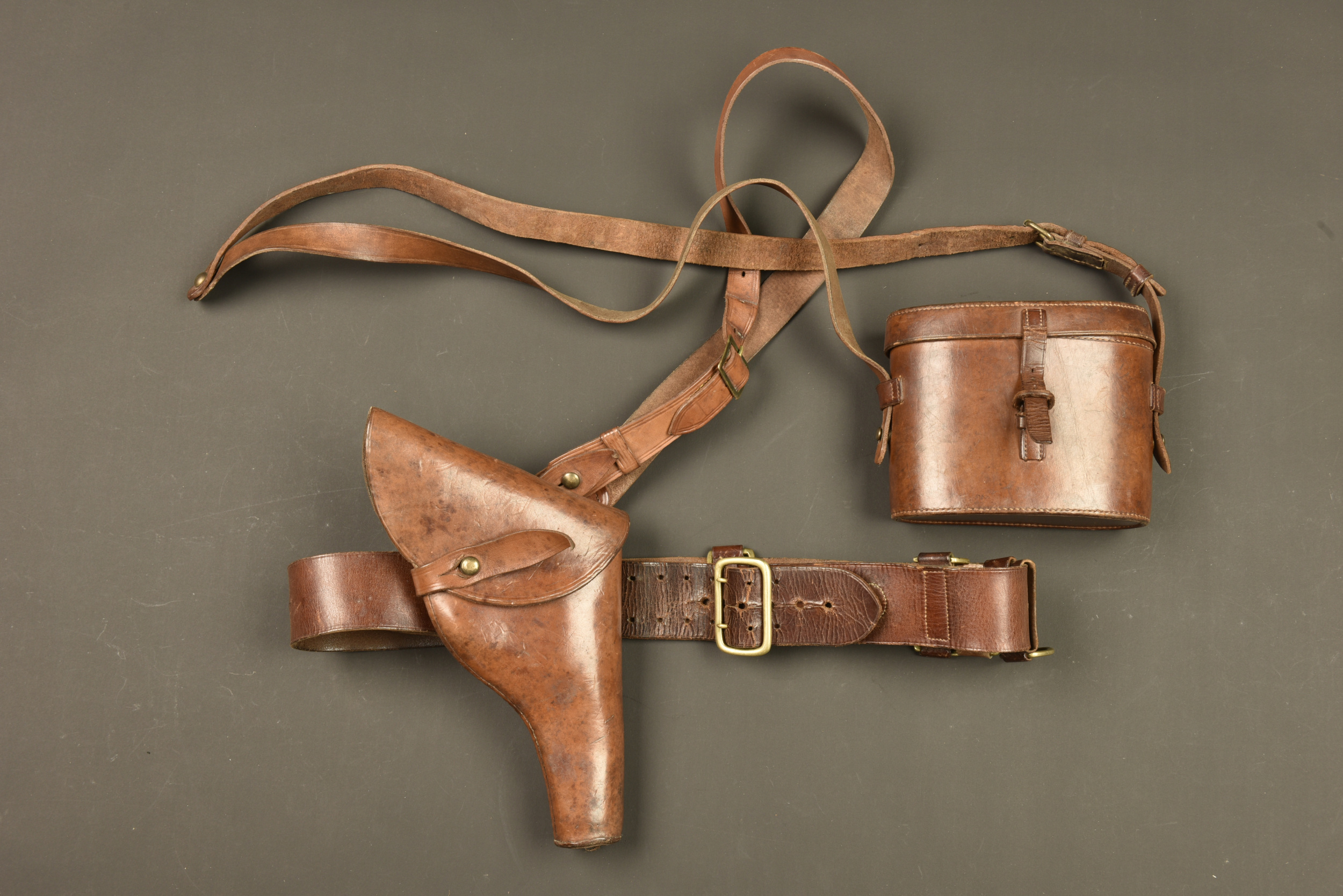 Equipements d'officier anglais. British officer’s equipment — photo 1