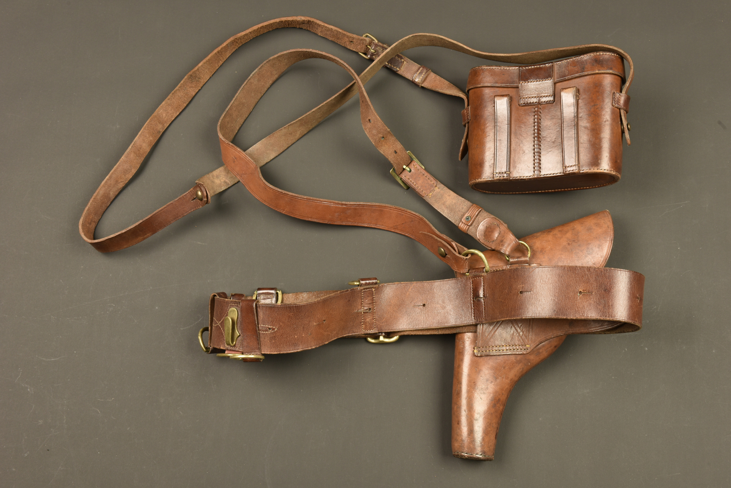 Equipements d'officier anglais. British officer’s equipment — photo 3