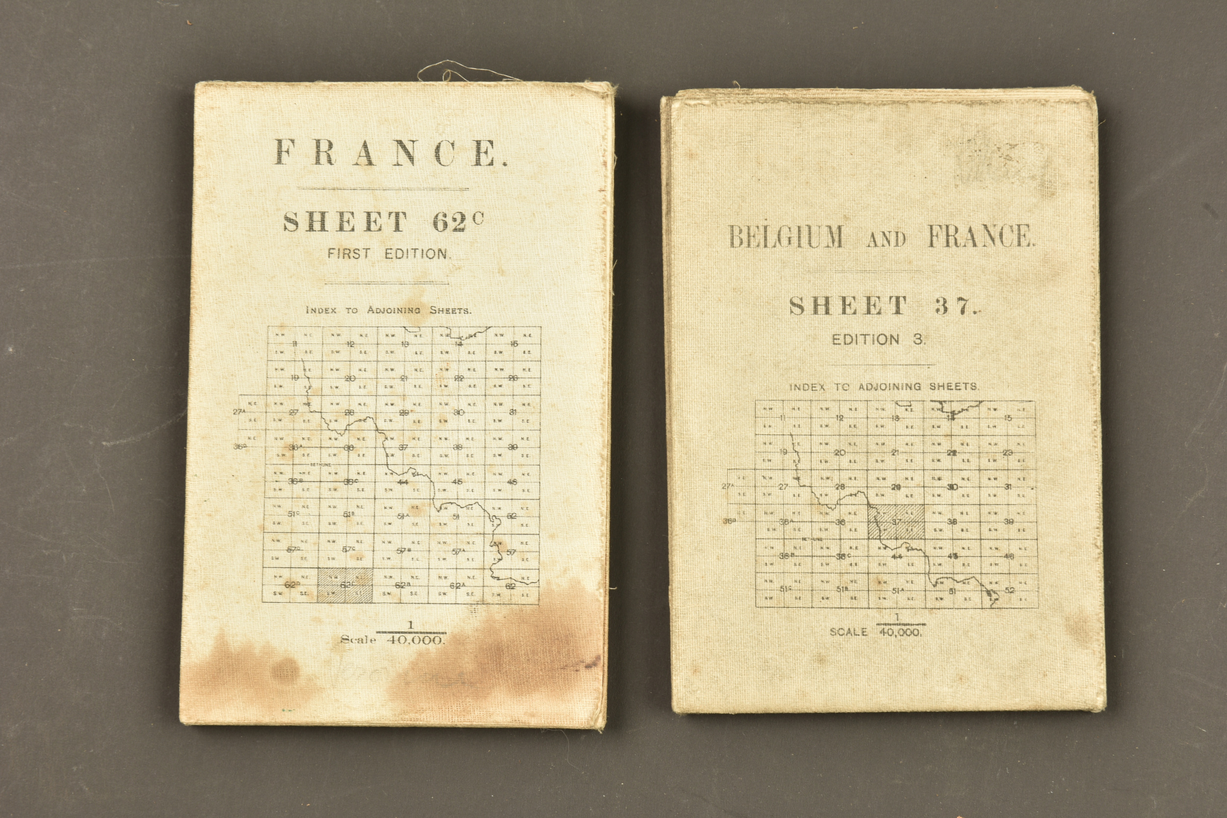 Equipements d'officier anglais. British officer’s equipment — photo 4