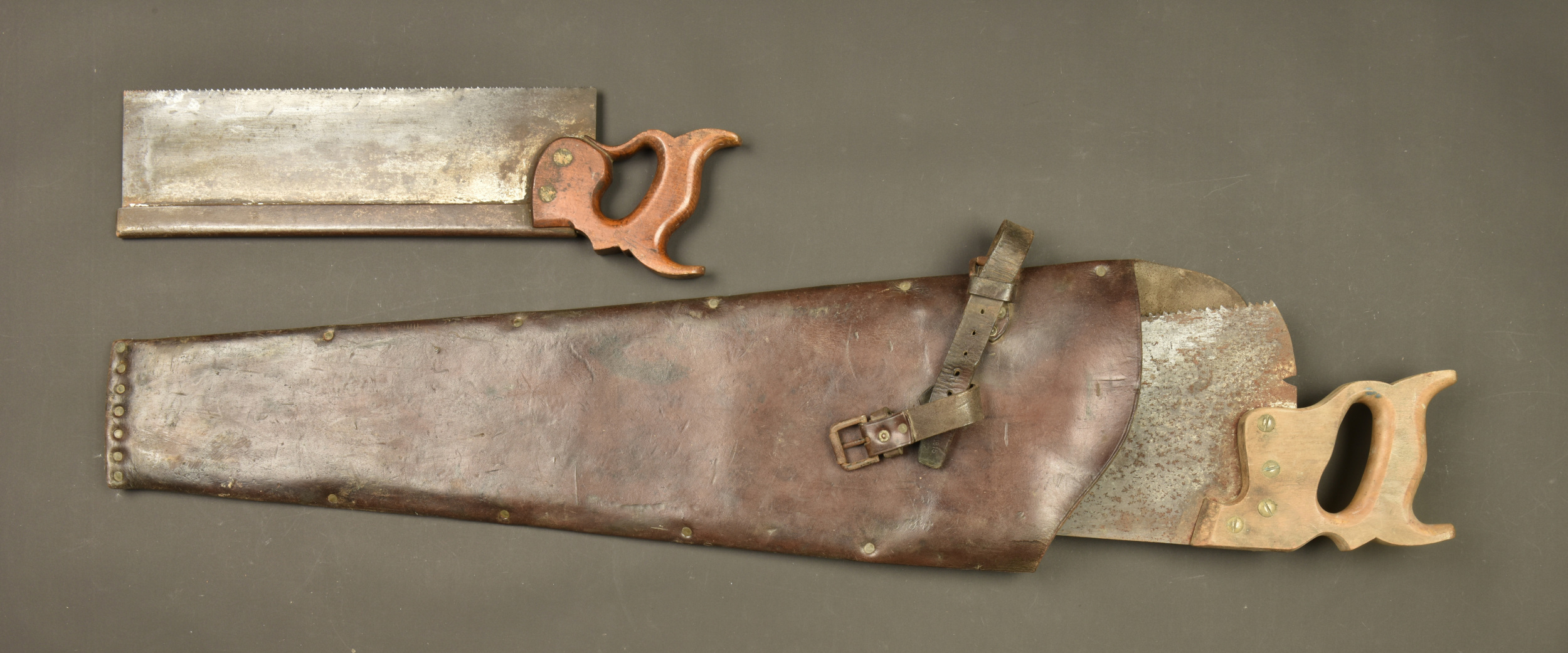 Lot de 2 scies anglaises. Lot of 2 British saws — photo 1