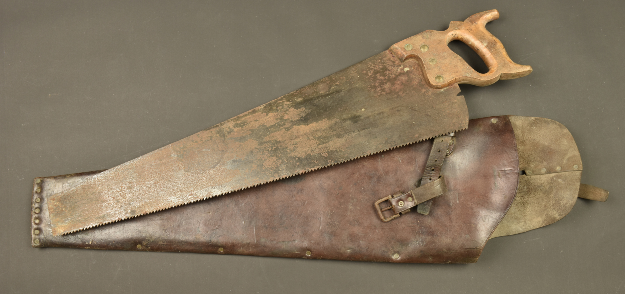 Lot de 2 scies anglaises. Lot of 2 British saws — photo 2