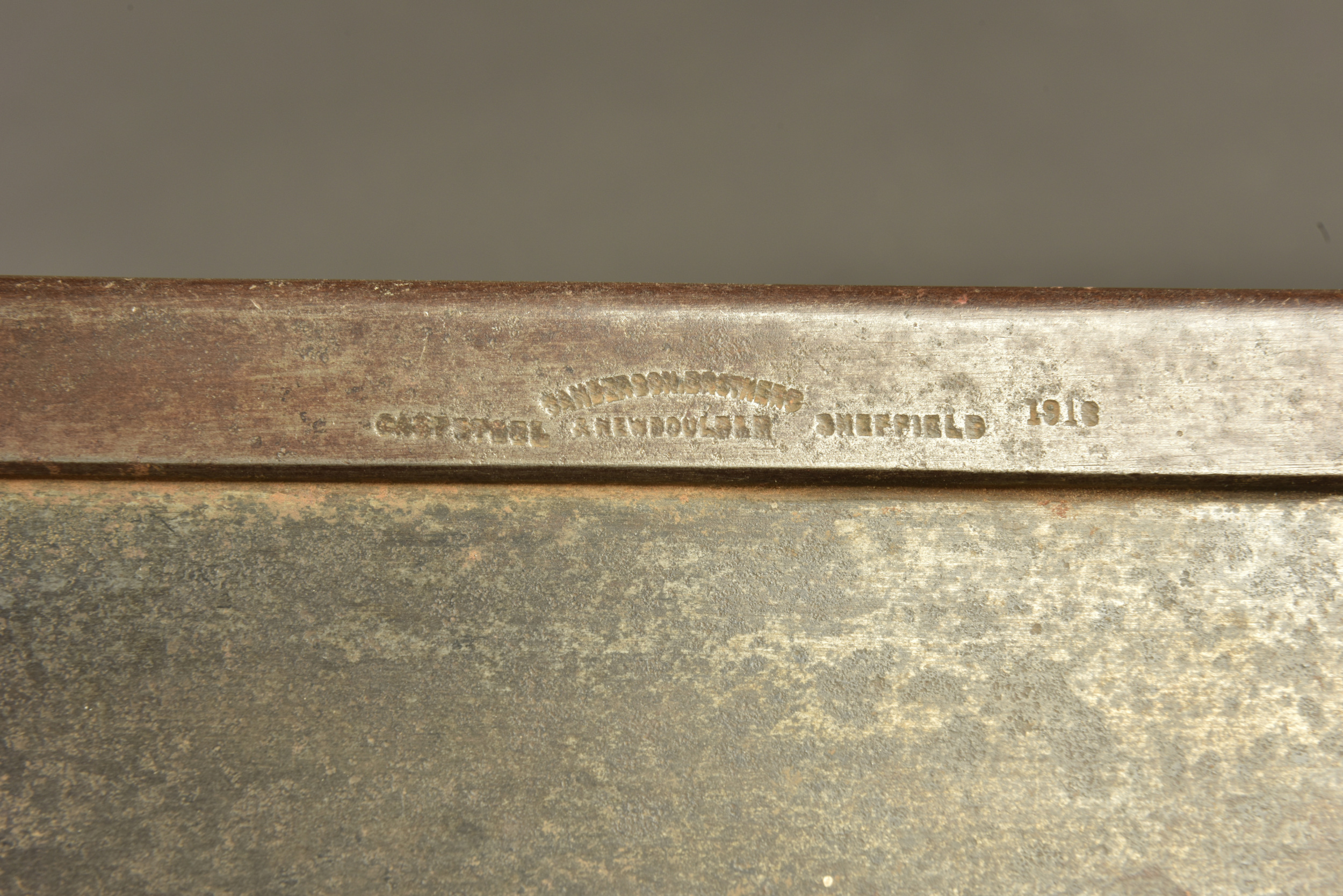 Lot de 2 scies anglaises. Lot of 2 British saws — photo 3