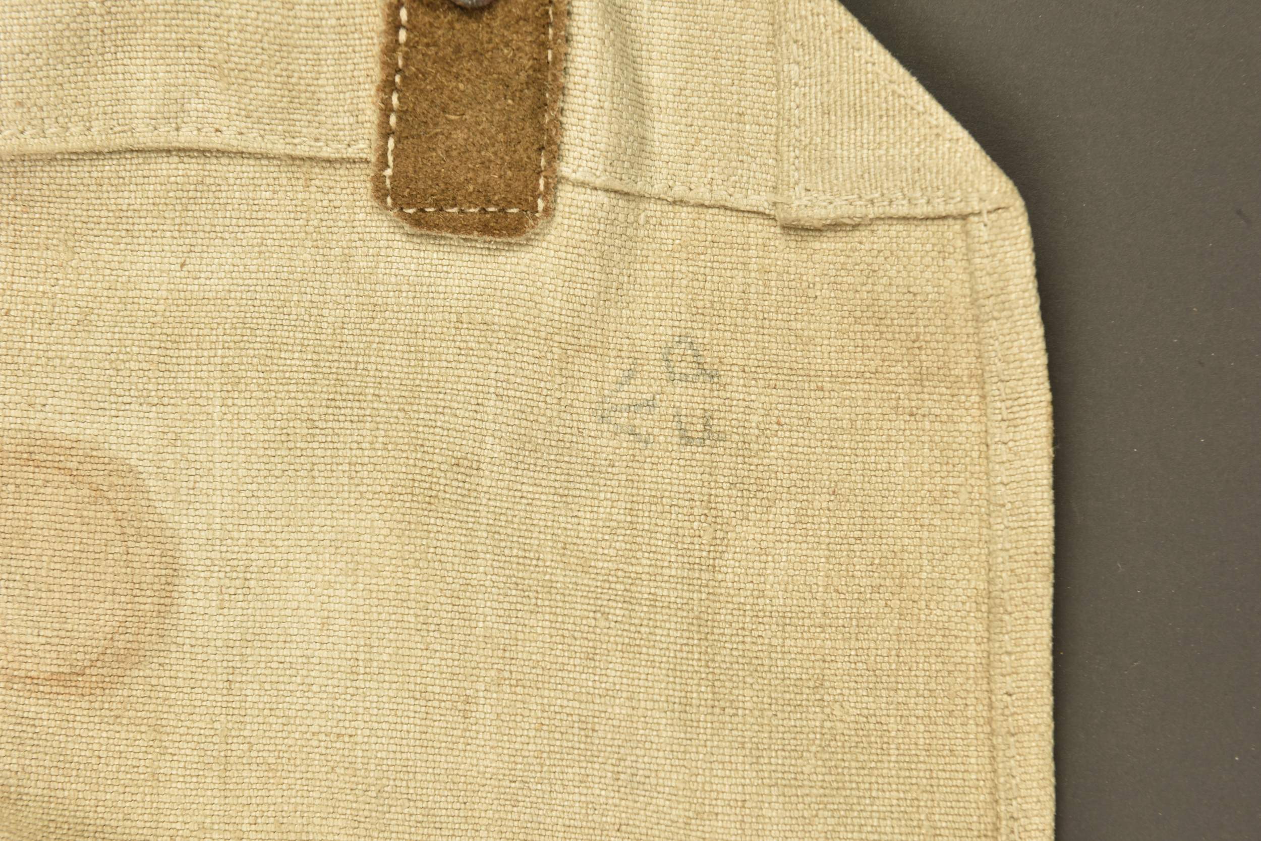 Sac à dos et bidon australiens pattern 1915. Australian Pattern 1915 backpack and canteen — photo 2