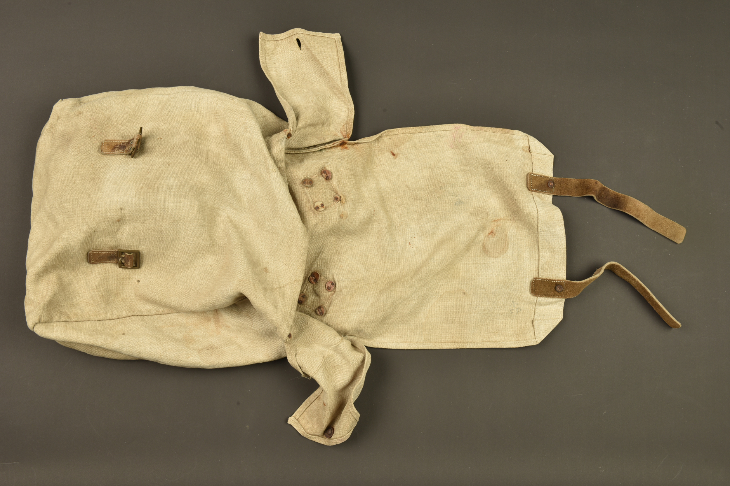 Sac à dos et bidon australiens pattern 1915. Australian Pattern 1915 backpack and canteen — photo 3