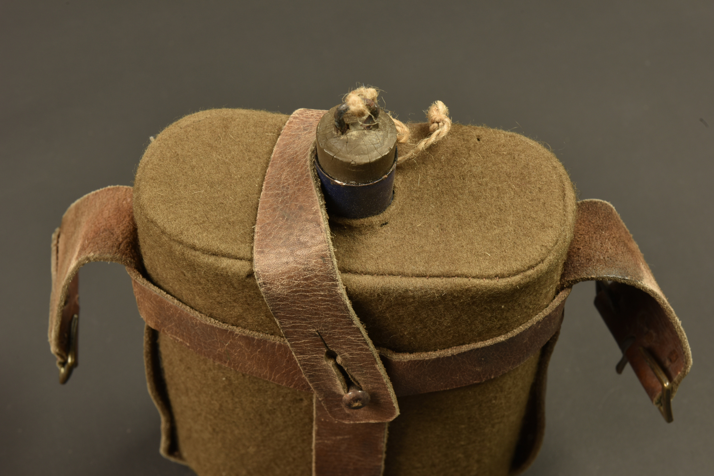 Sac à dos et bidon australiens pattern 1915. Australian Pattern 1915 backpack and canteen — photo 4