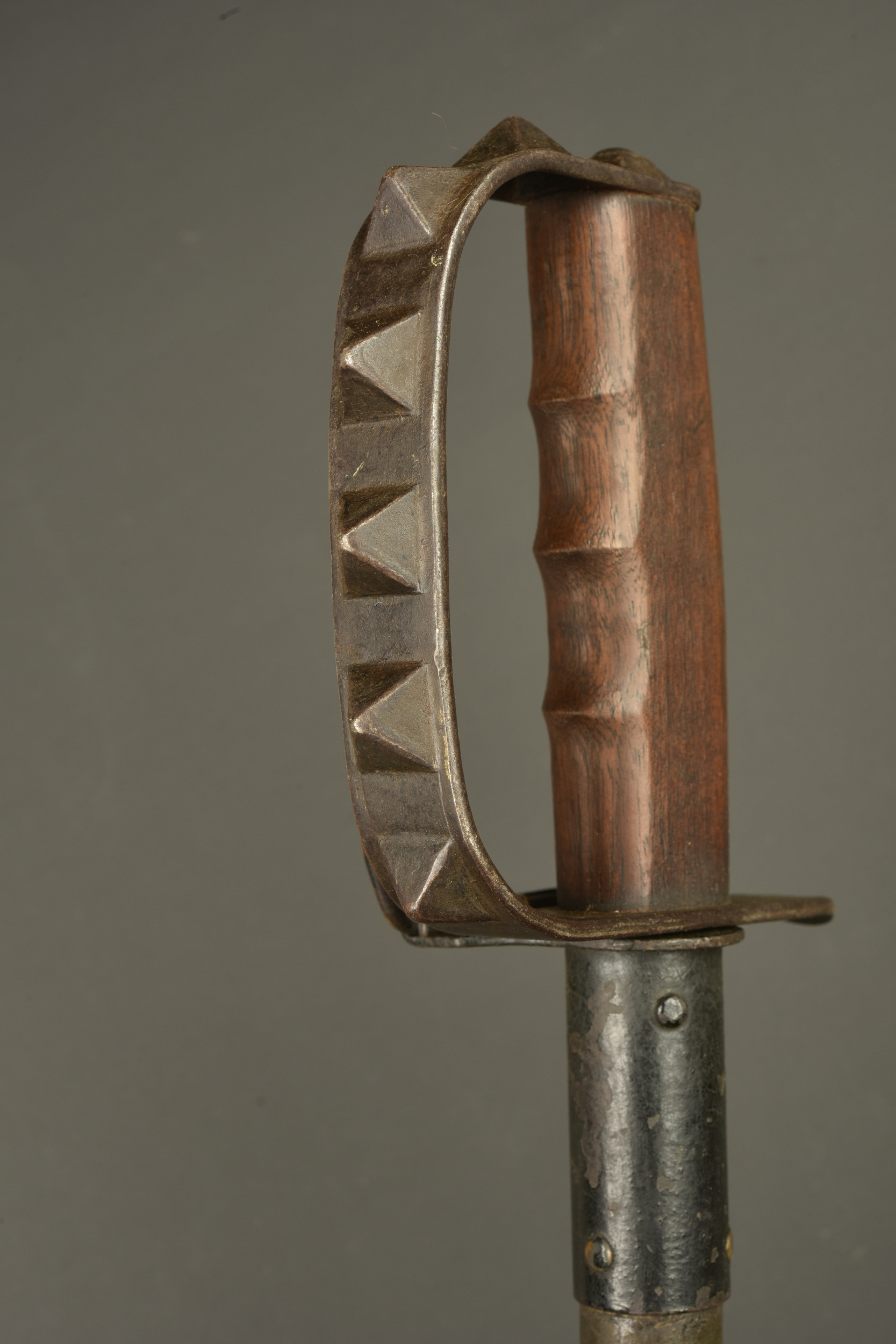 Poignard de combat américain Trench Knife US 17. American fighting knife Trench Knife US 1917 — photo 2