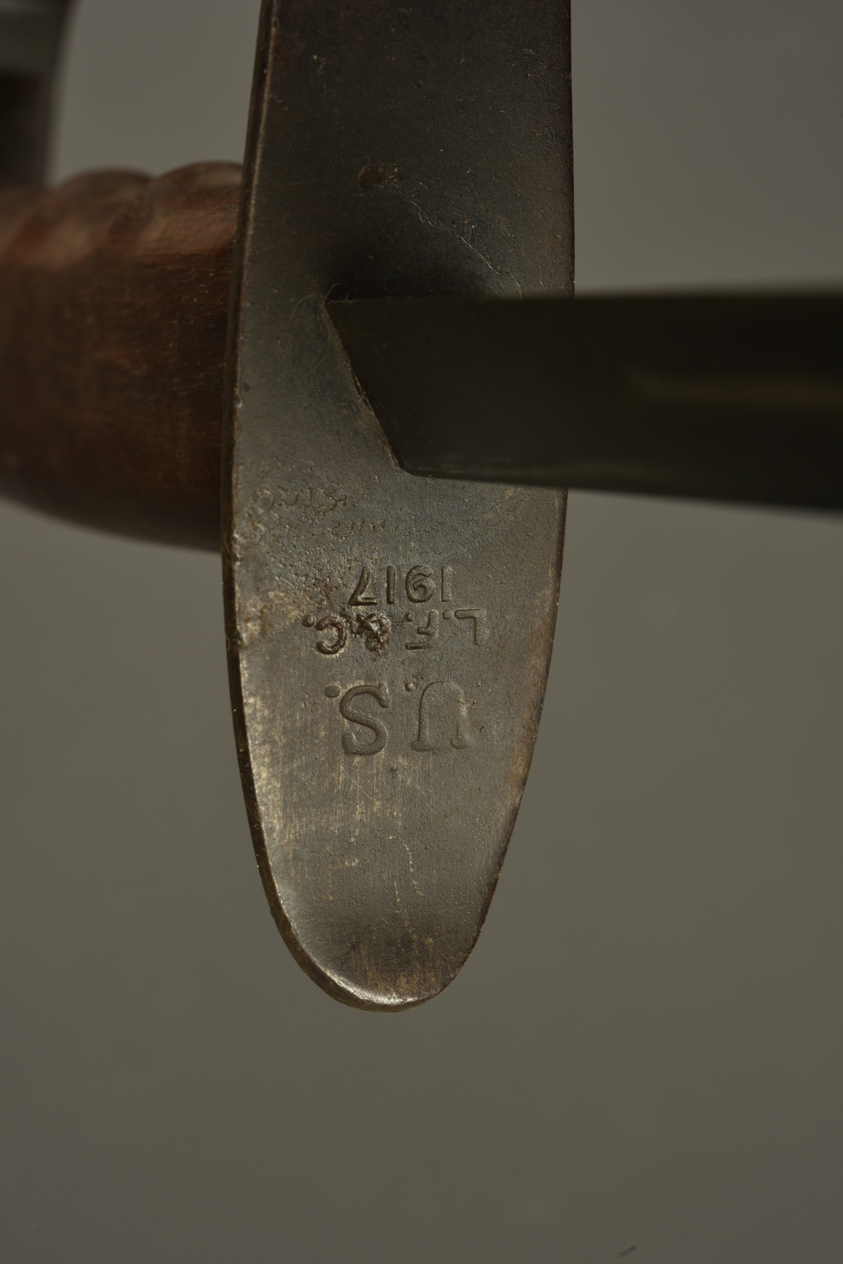 Poignard de combat américain Trench Knife US 17. American fighting knife Trench Knife US 1917 — photo 3