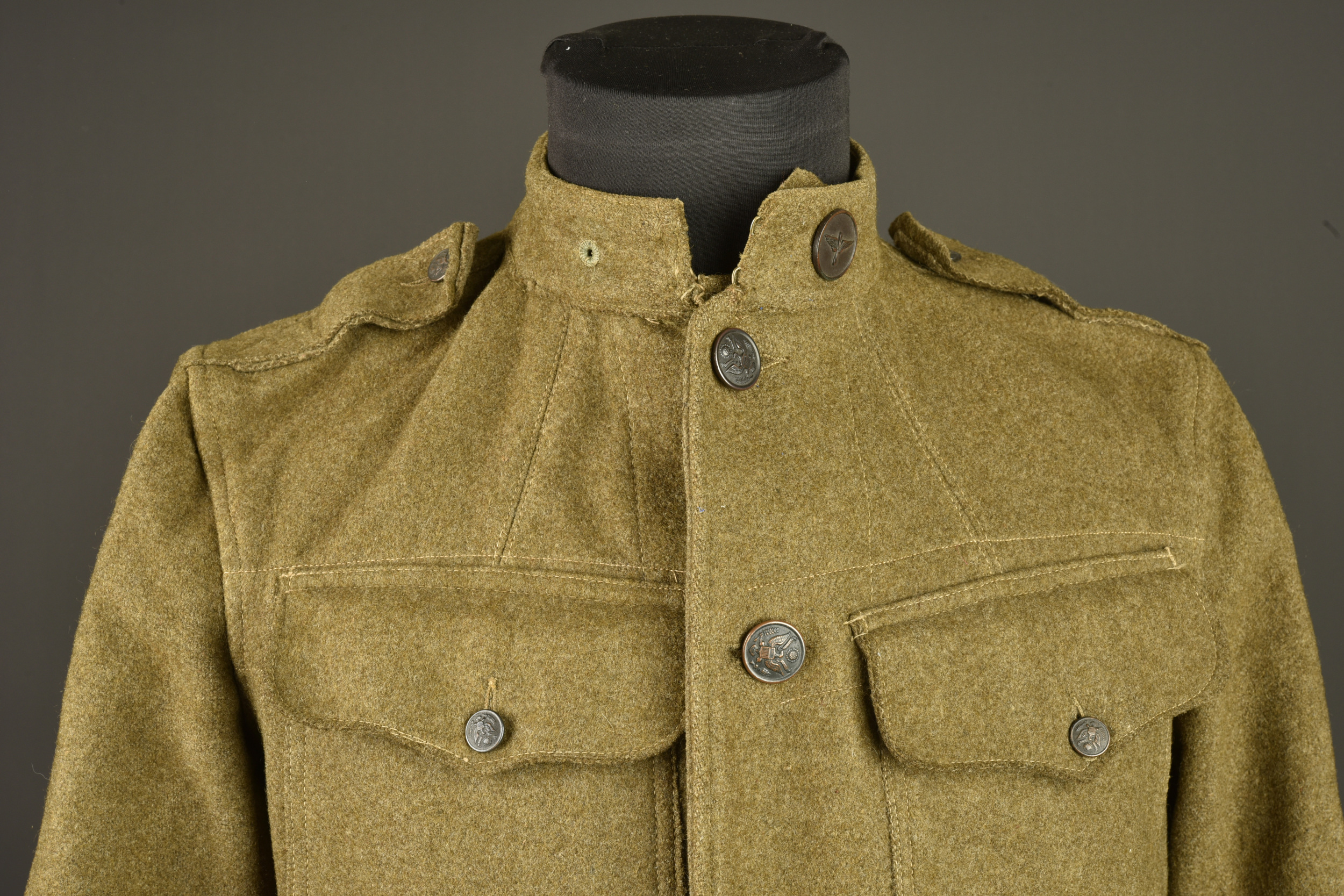 Uniforme américain aviation Air Service. American Air Service aviation uniform — photo 15