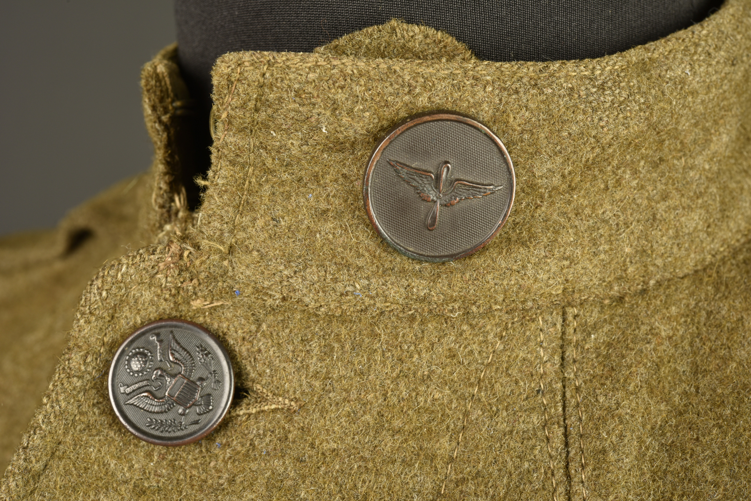 Uniforme américain aviation Air Service. American Air Service aviation uniform — photo 16