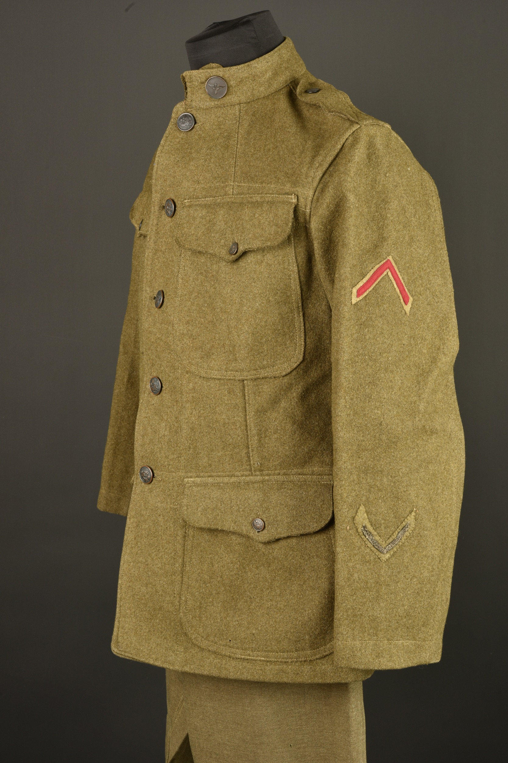 Uniforme américain aviation Air Service. American Air Service aviation uniform — photo 20