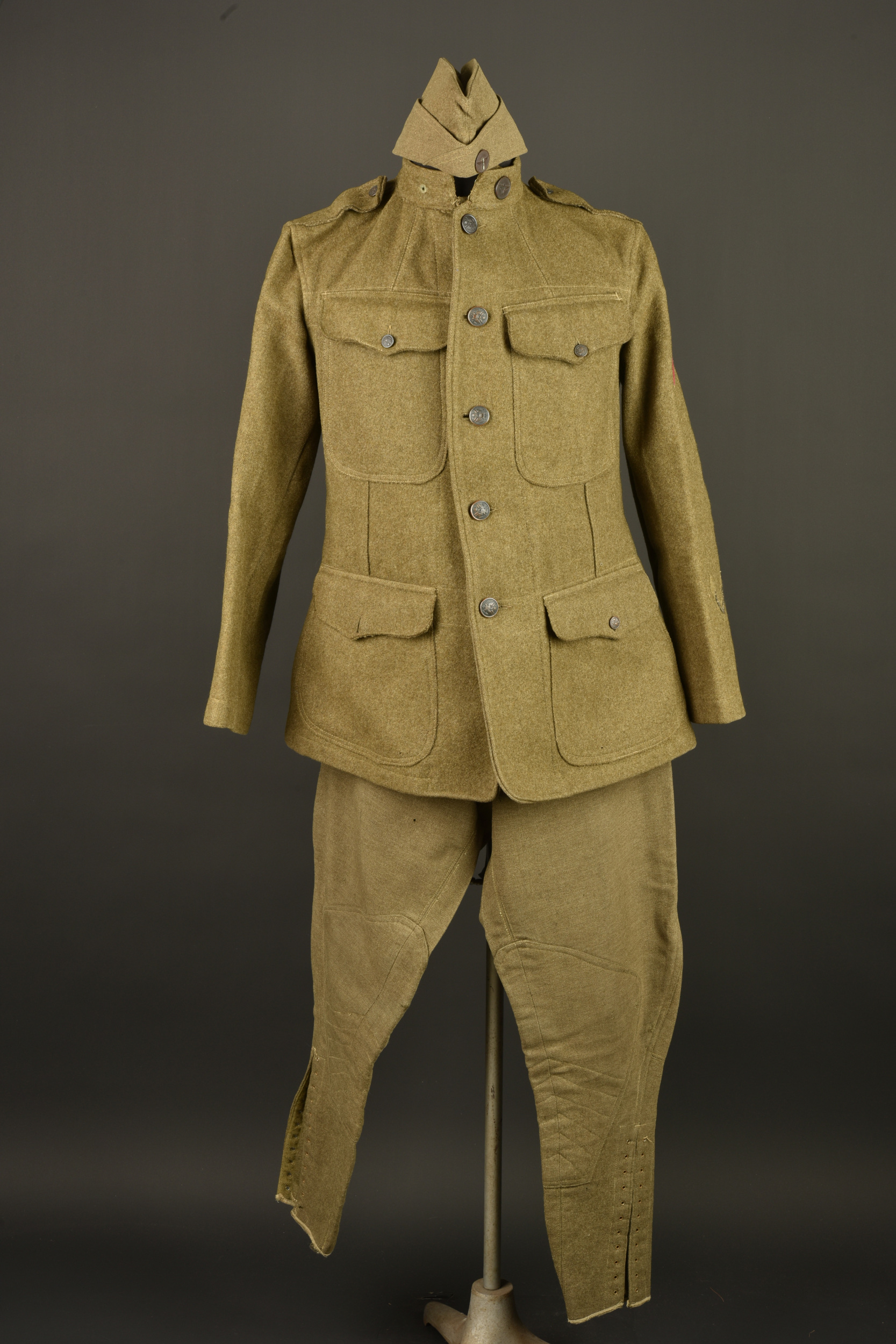 Uniforme américain aviation Air Service. American Air Service aviation uniform — photo 21
