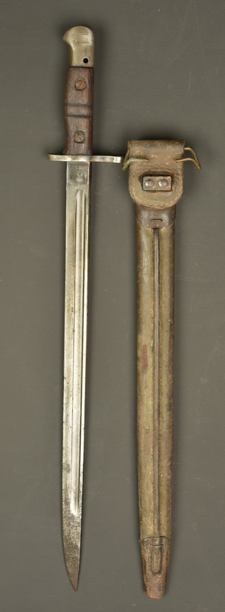 Baïonnette américaine US17 Winchester. American Winchester US17 bayonet — photo 4