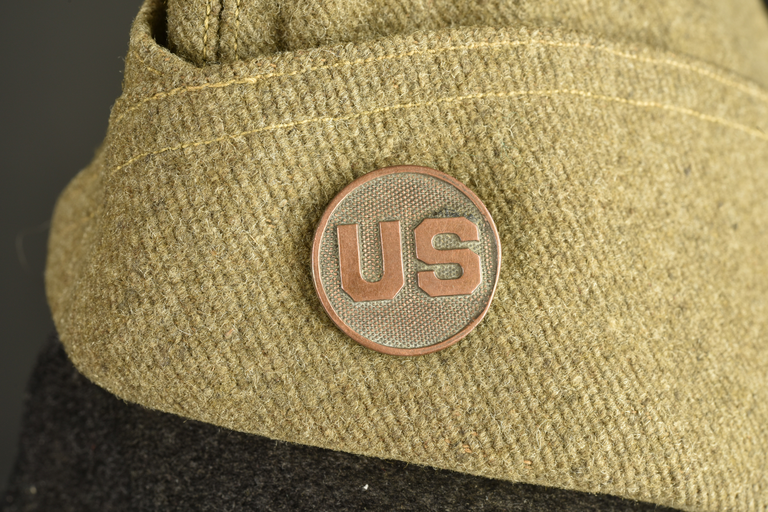 Uniforme américain en laine. American wool uniform — photo 13
