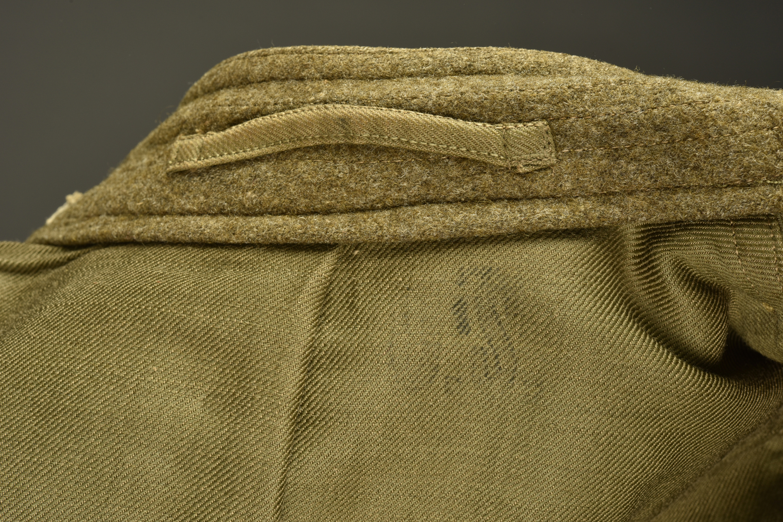 Uniforme américain en laine. American wool uniform — photo 14