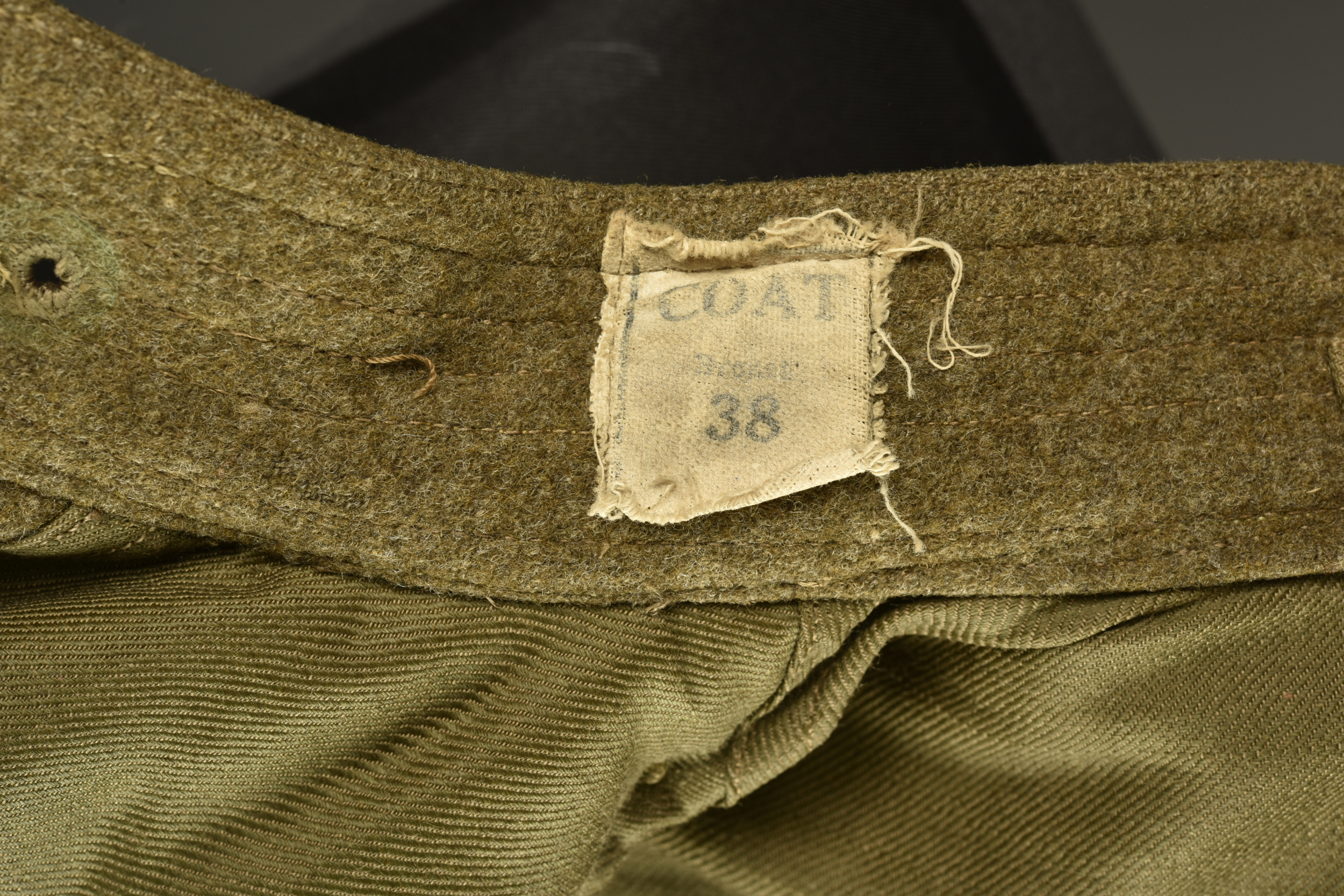 Uniforme américain en laine. American wool uniform — photo 15