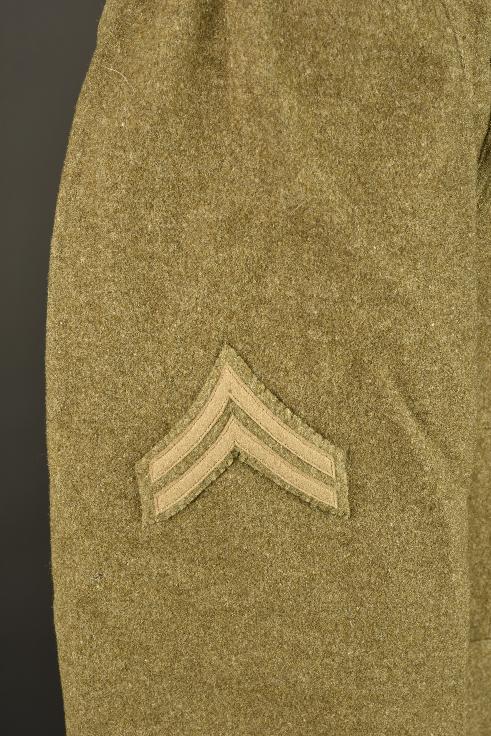 Uniforme américain en laine. American wool uniform — photo 16