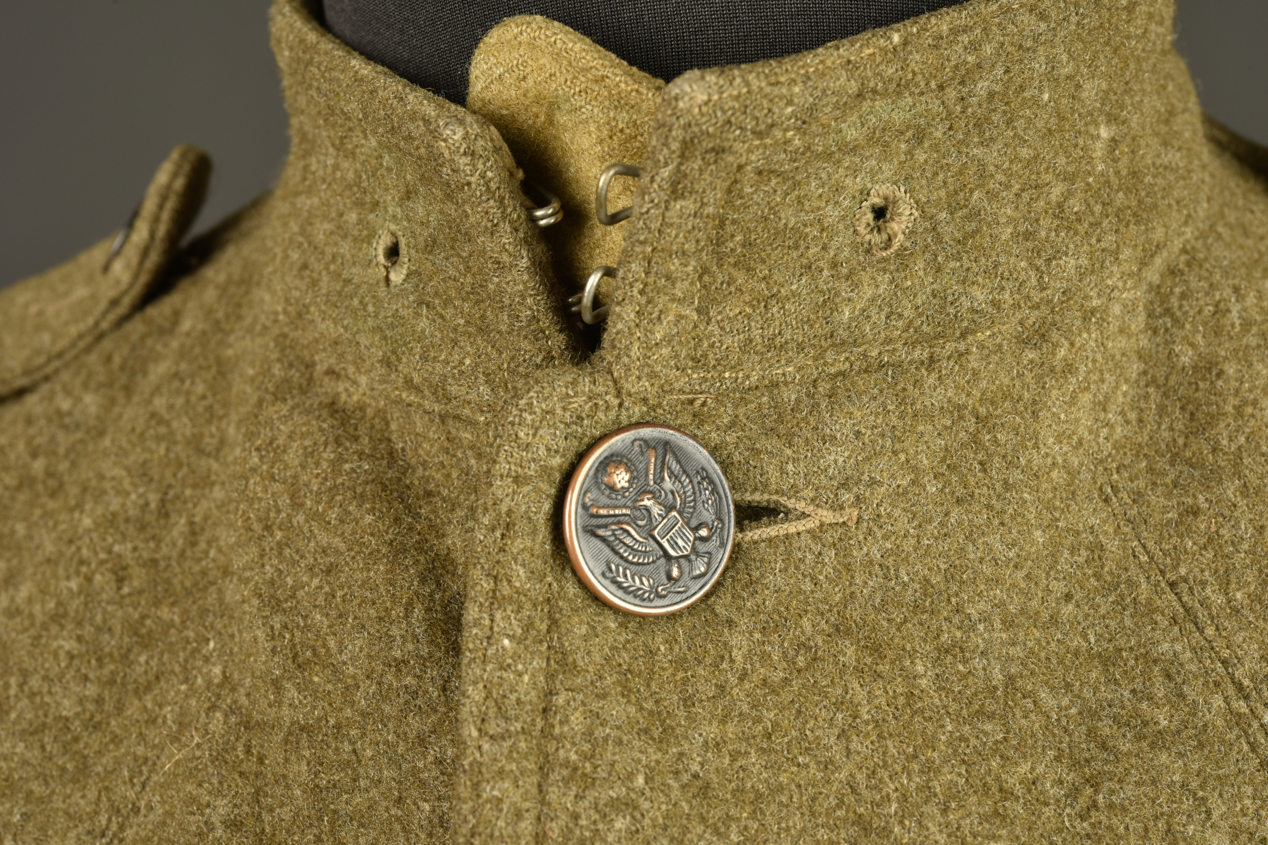 Uniforme américain en laine. American wool uniform — photo 17