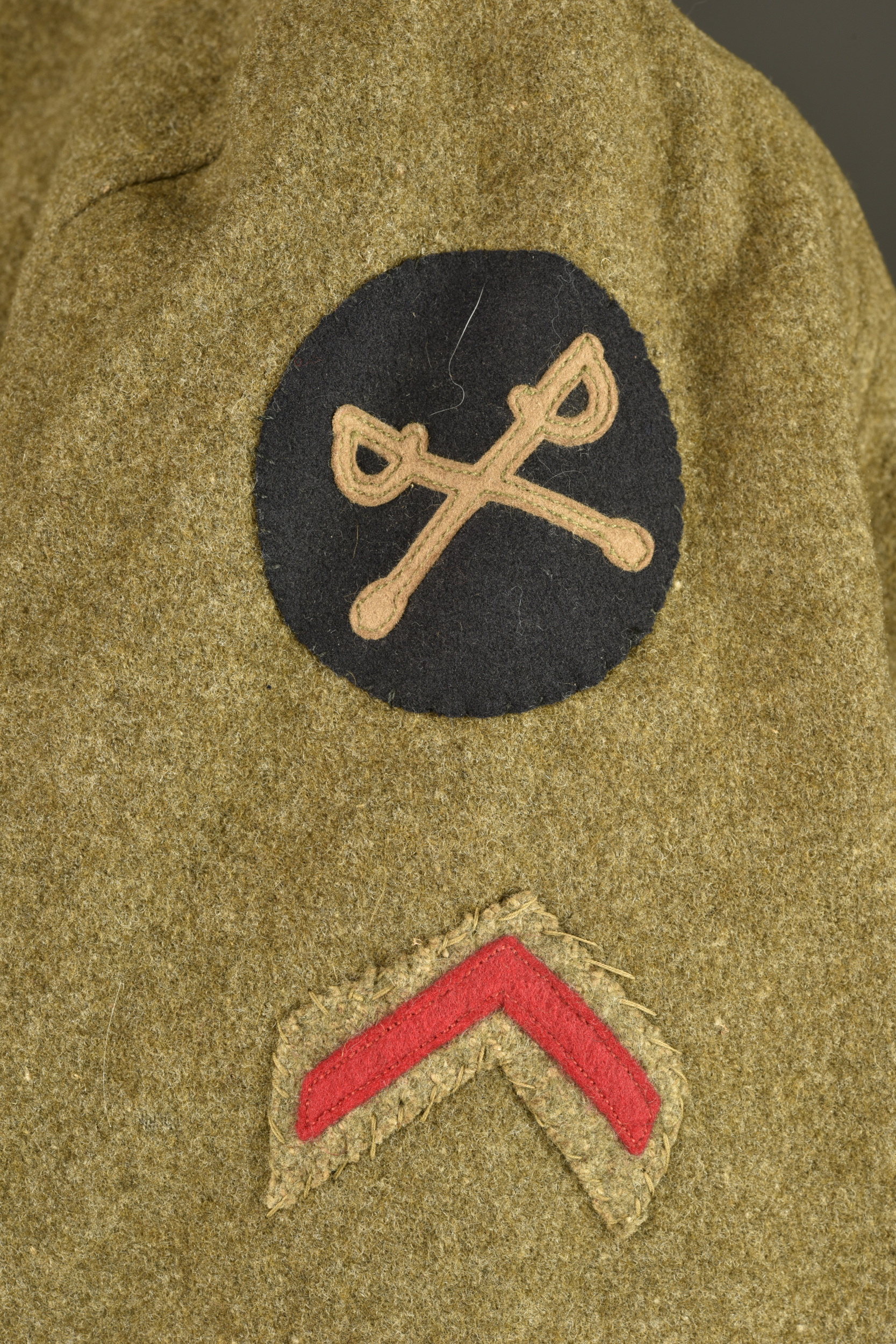 Uniforme américain en laine. American wool uniform — photo 19
