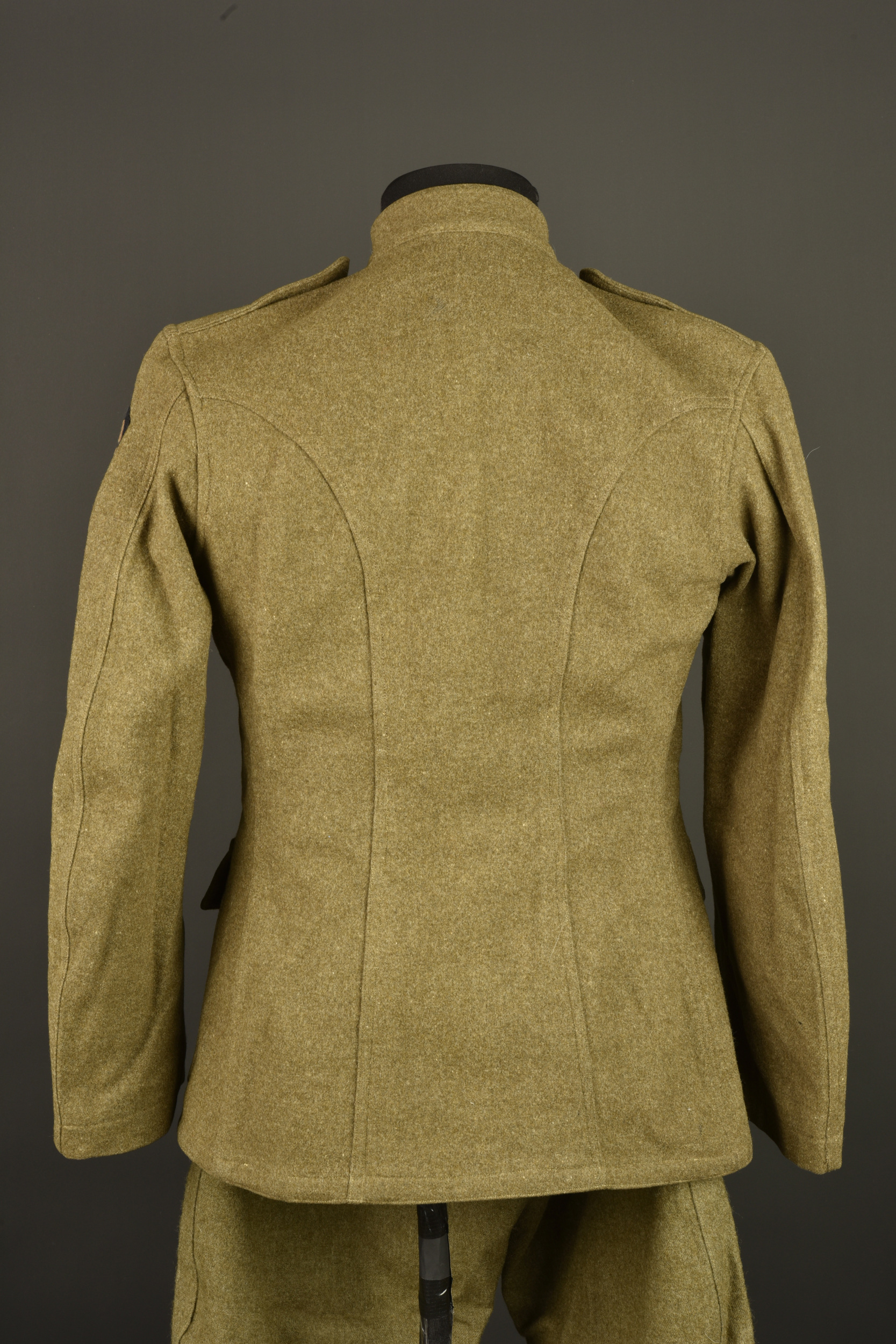 Uniforme américain en laine. American wool uniform — photo 21